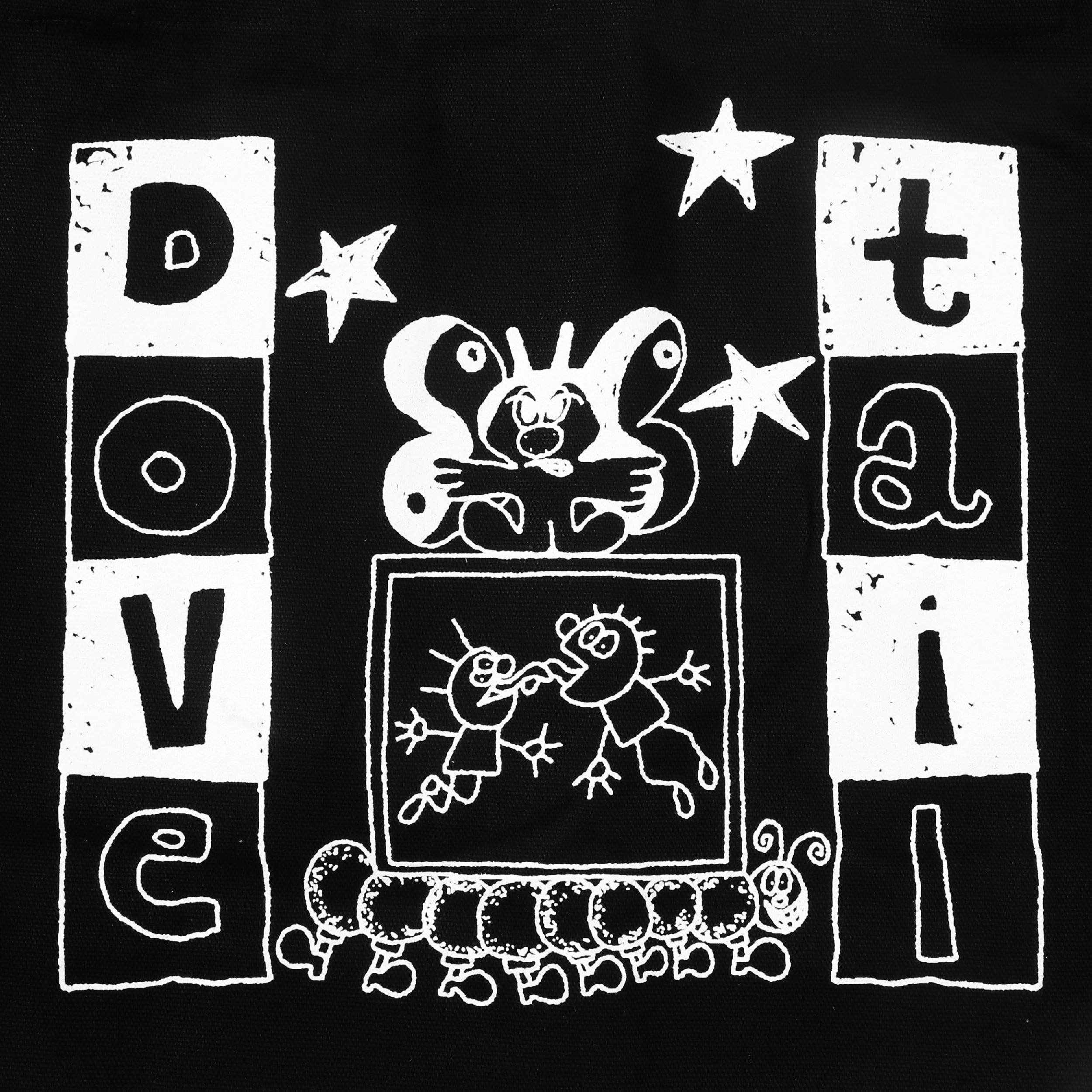 Dovetail Oddblox Bag - Black