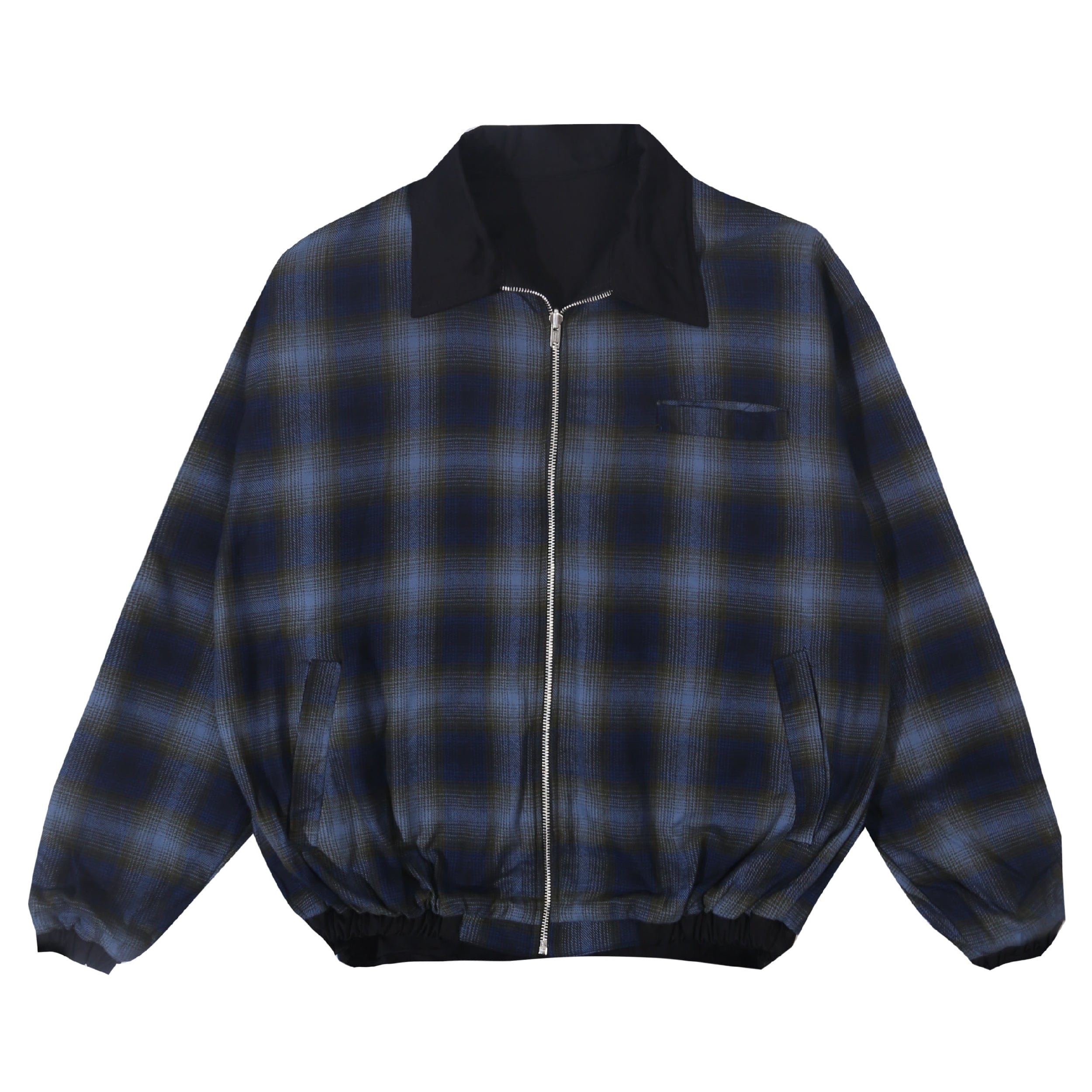 Dovetail Small Logo Reversible Jacket - Black