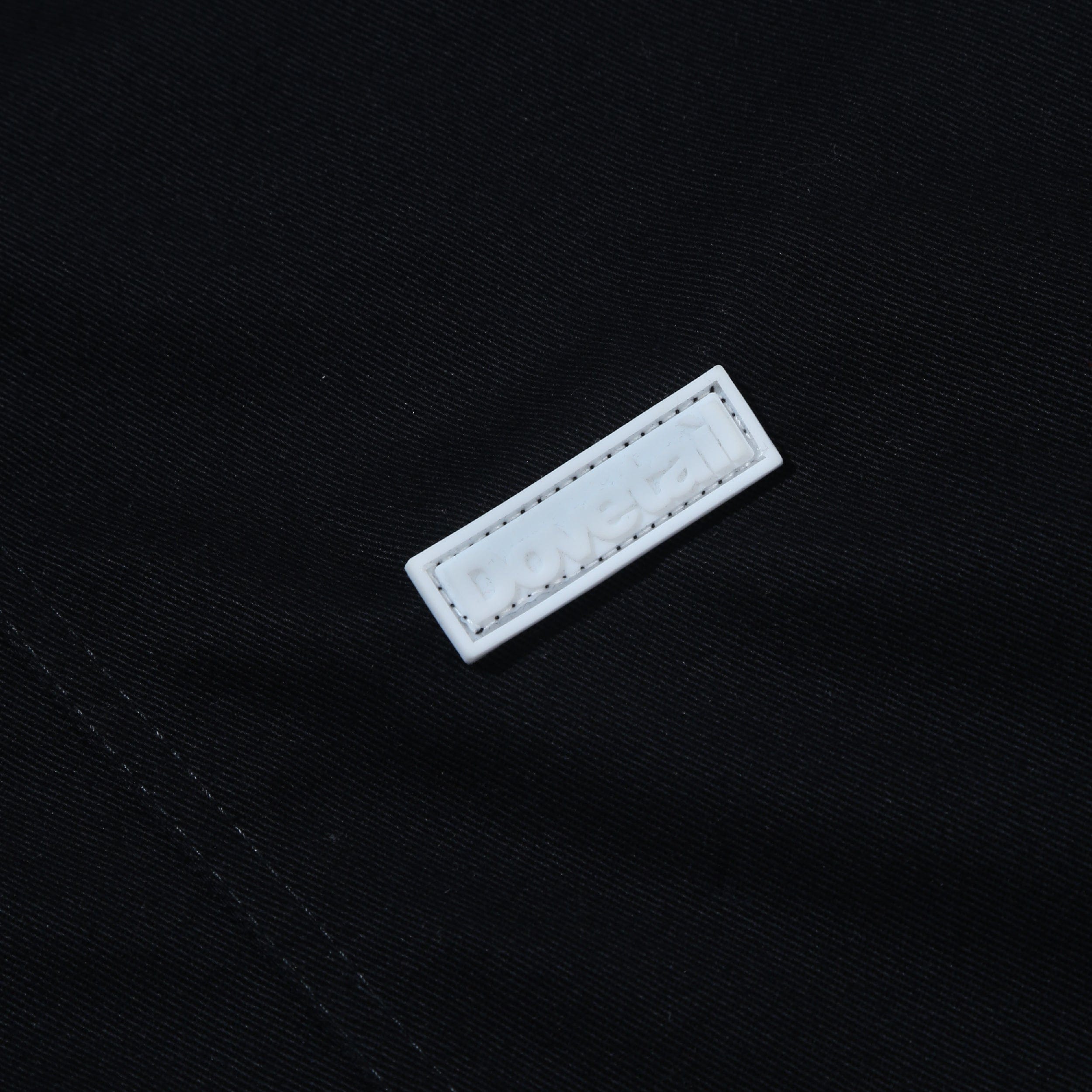 Dovetail Small Logo Reversible Jacket - Black