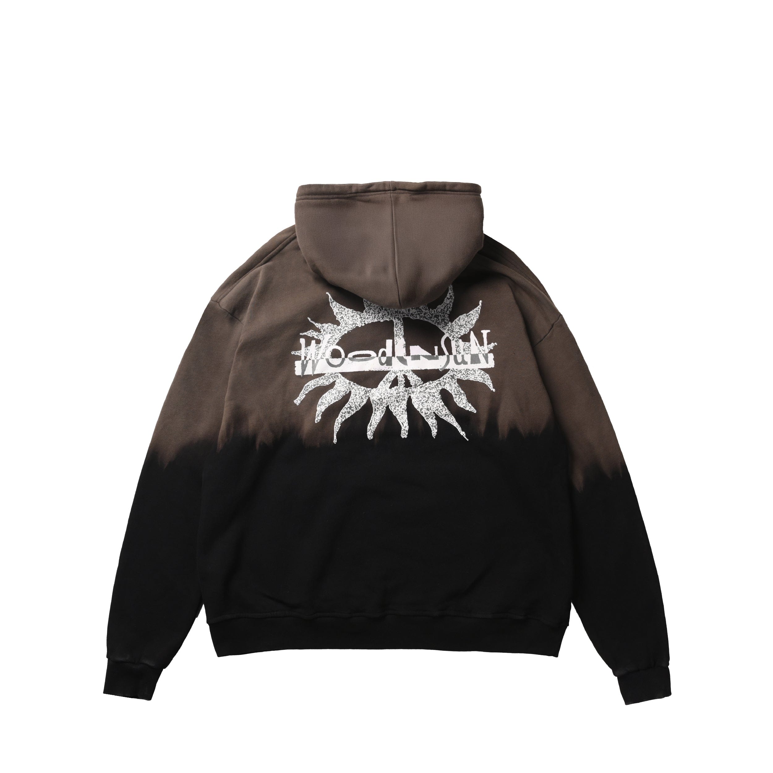 Woodensun The New World Hoodie - Black Grey