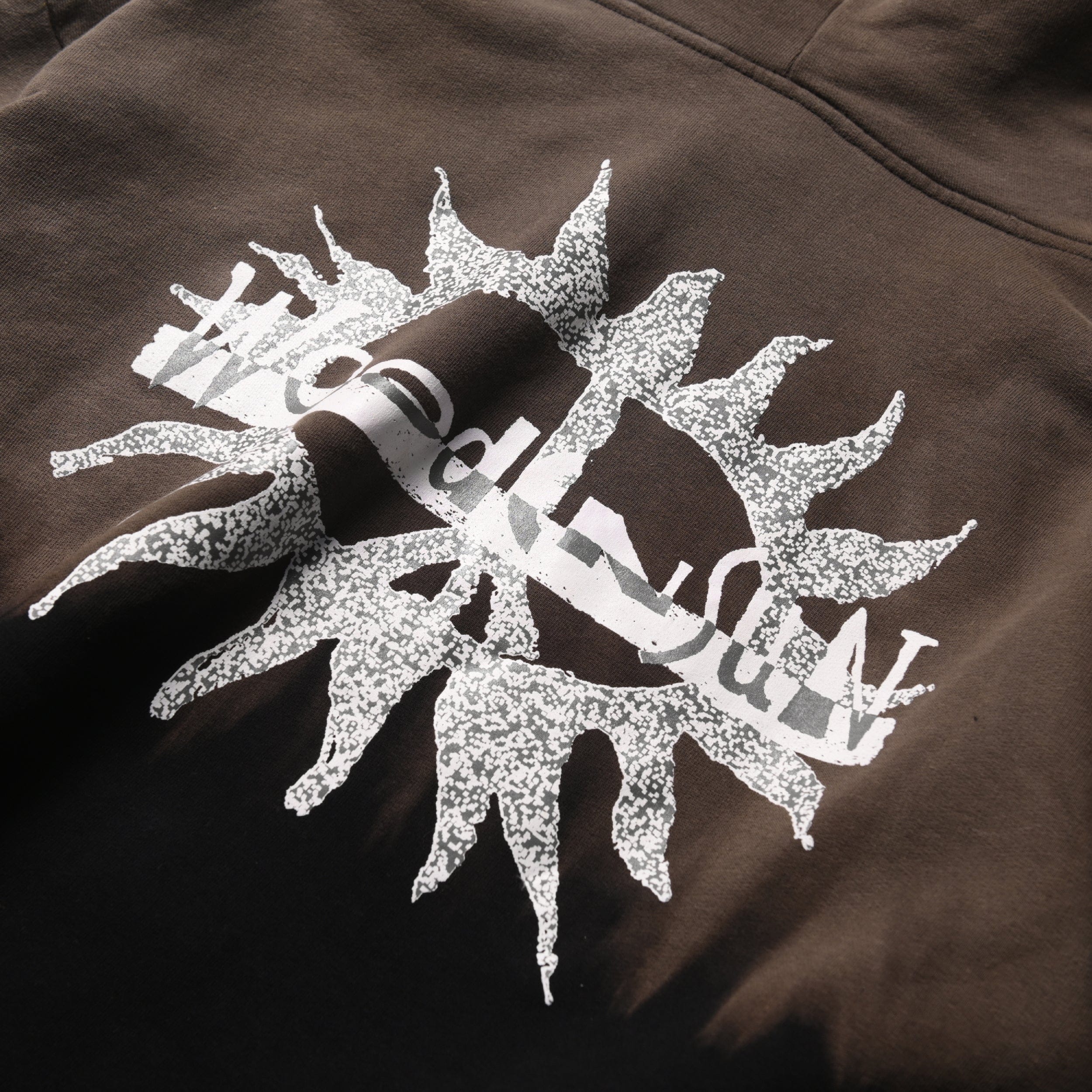Woodensun The New World Hoodie - Black Grey