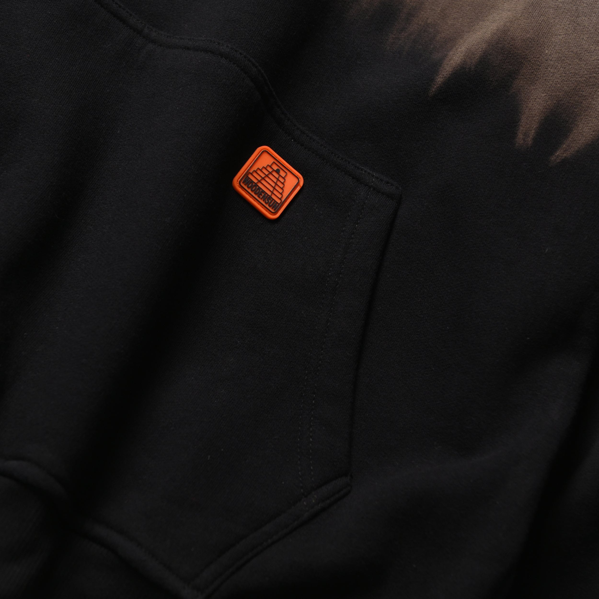 Woodensun The New World Hoodie - Black Grey