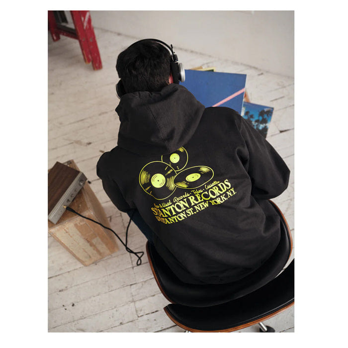 ONLY NY STANTON RECORDS HOODIE