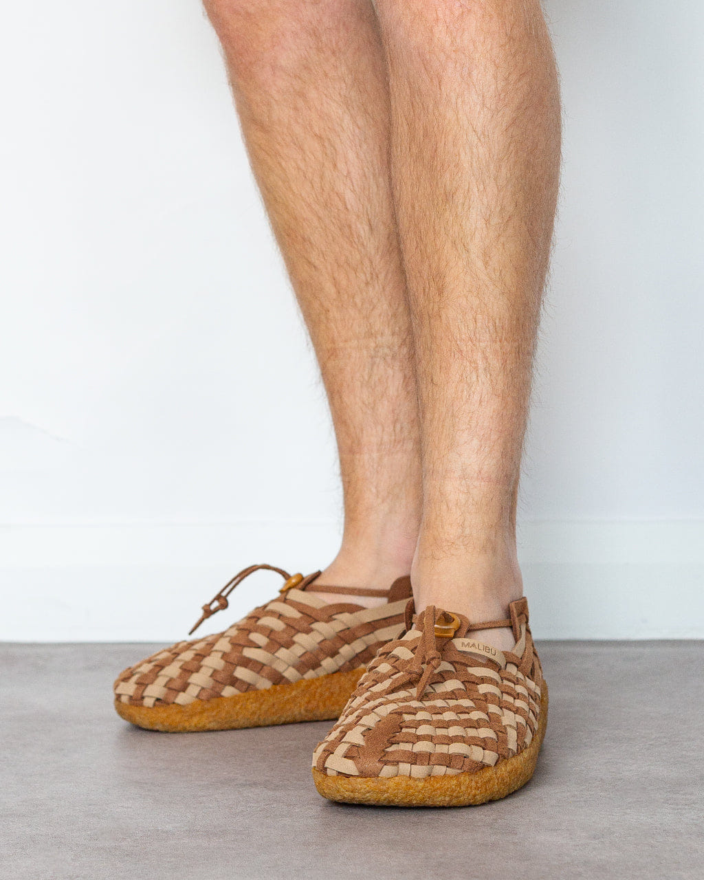 Malibu Sandals Latigo - Walnut/Tan
