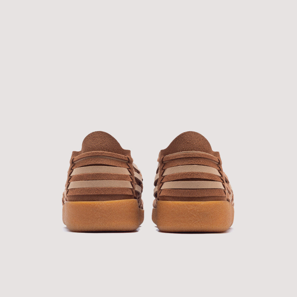 Malibu Sandals Latigo - Walnut/Tan