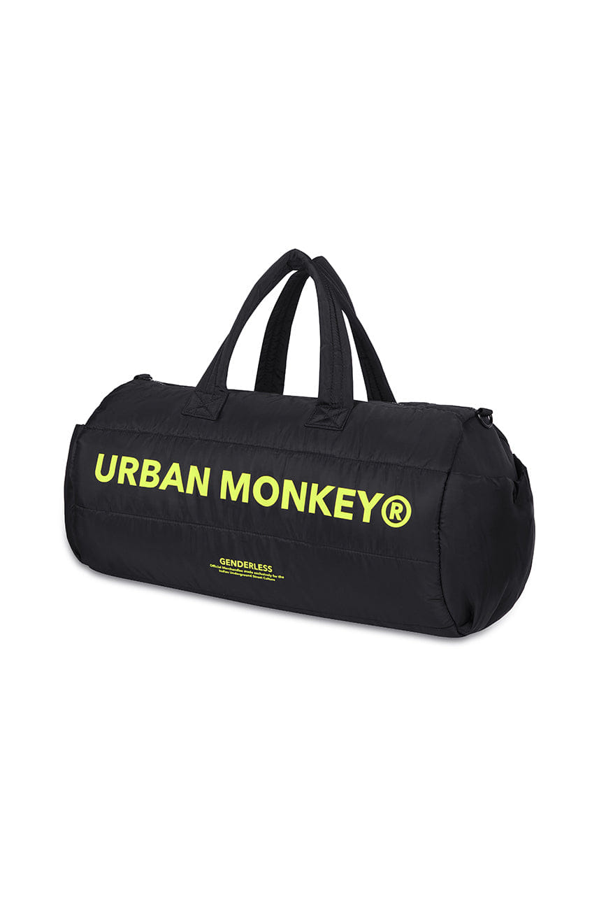 Neon Pack of 2 Puffer bags // Neon On Black