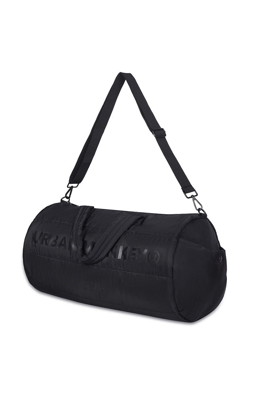 Urban Monkey® Pack of 2 Puffer bags // Black On Black