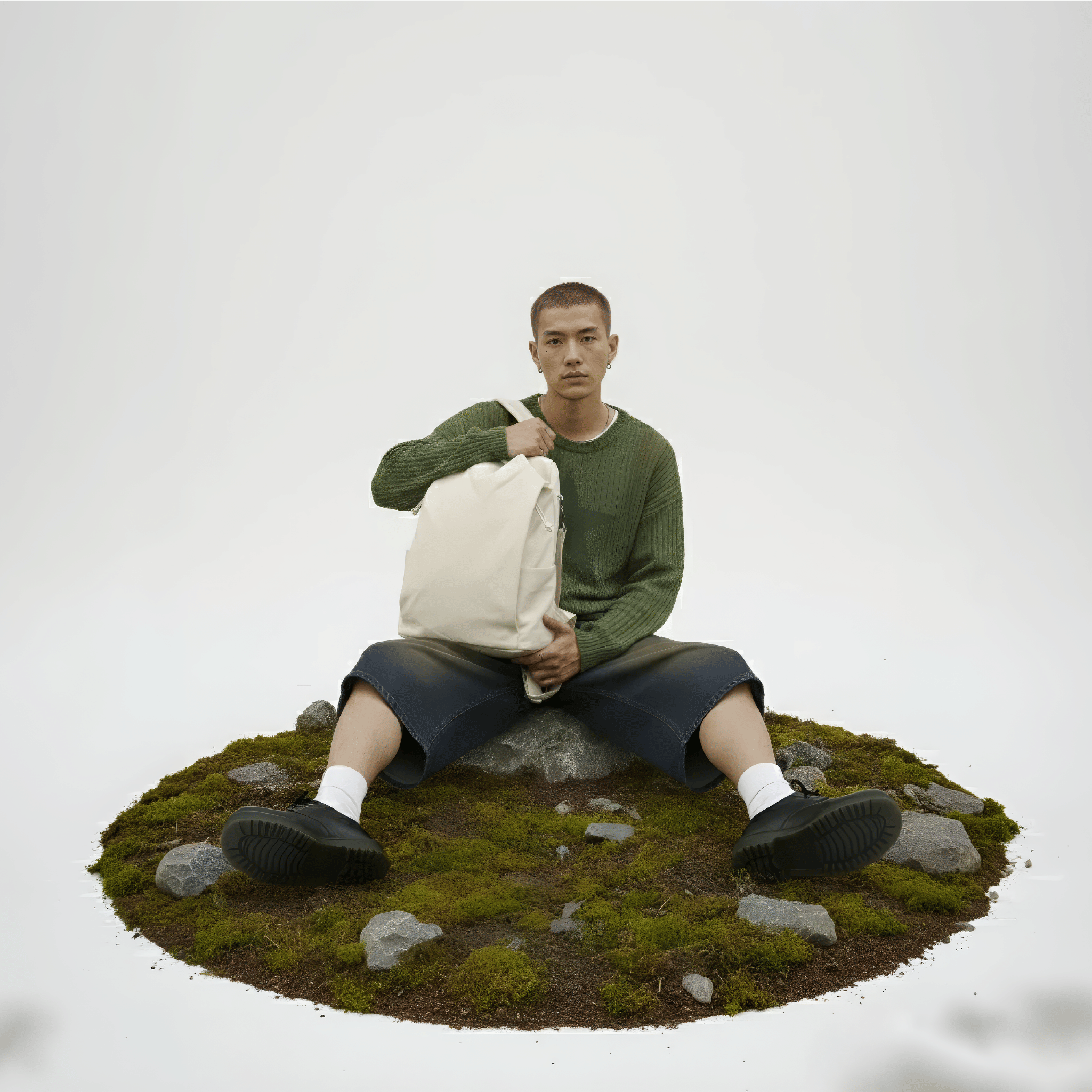 Part Time Saints Reveller Bagpack(Milk)