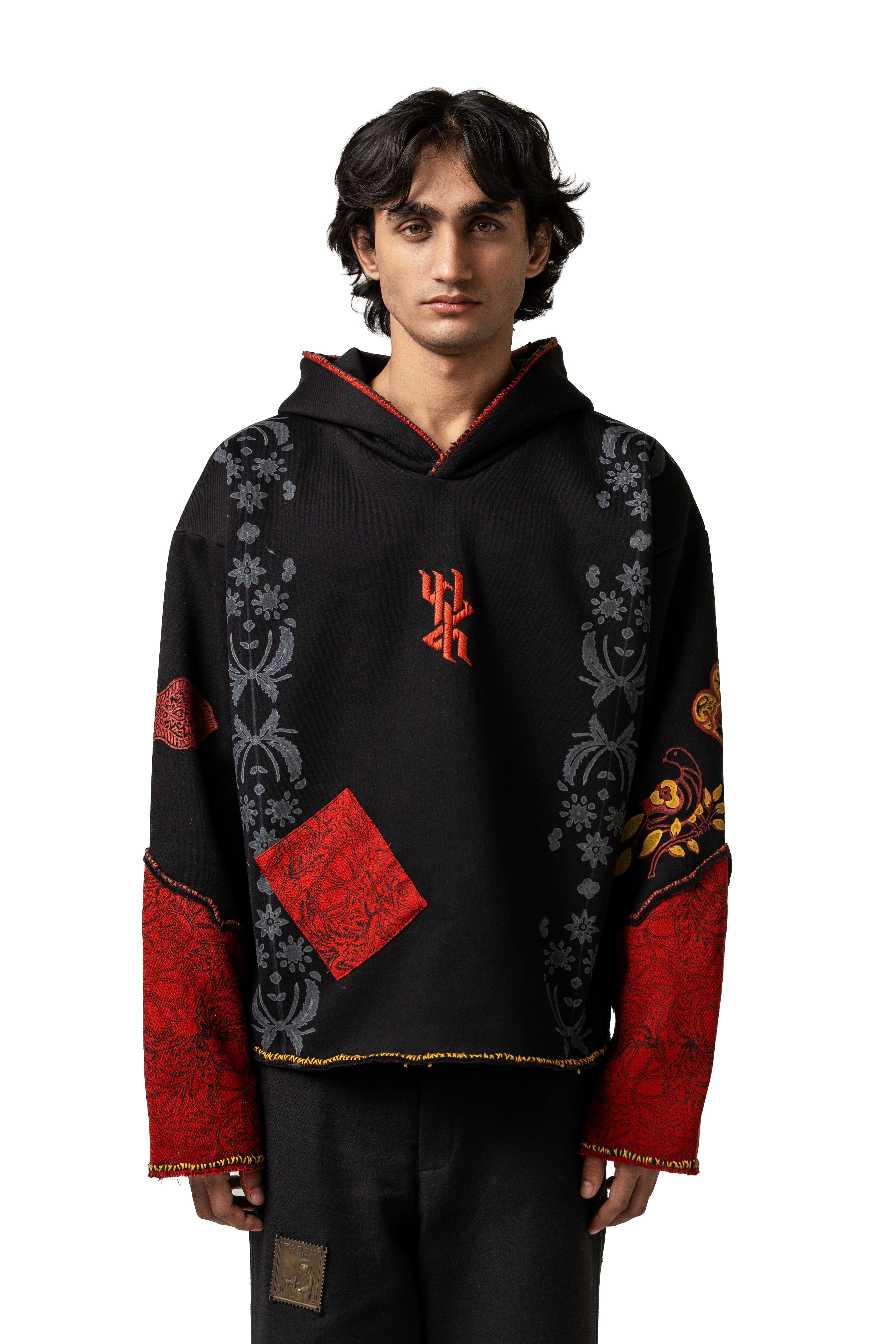 HANDMADE Rebellion' Handmade Hoodie