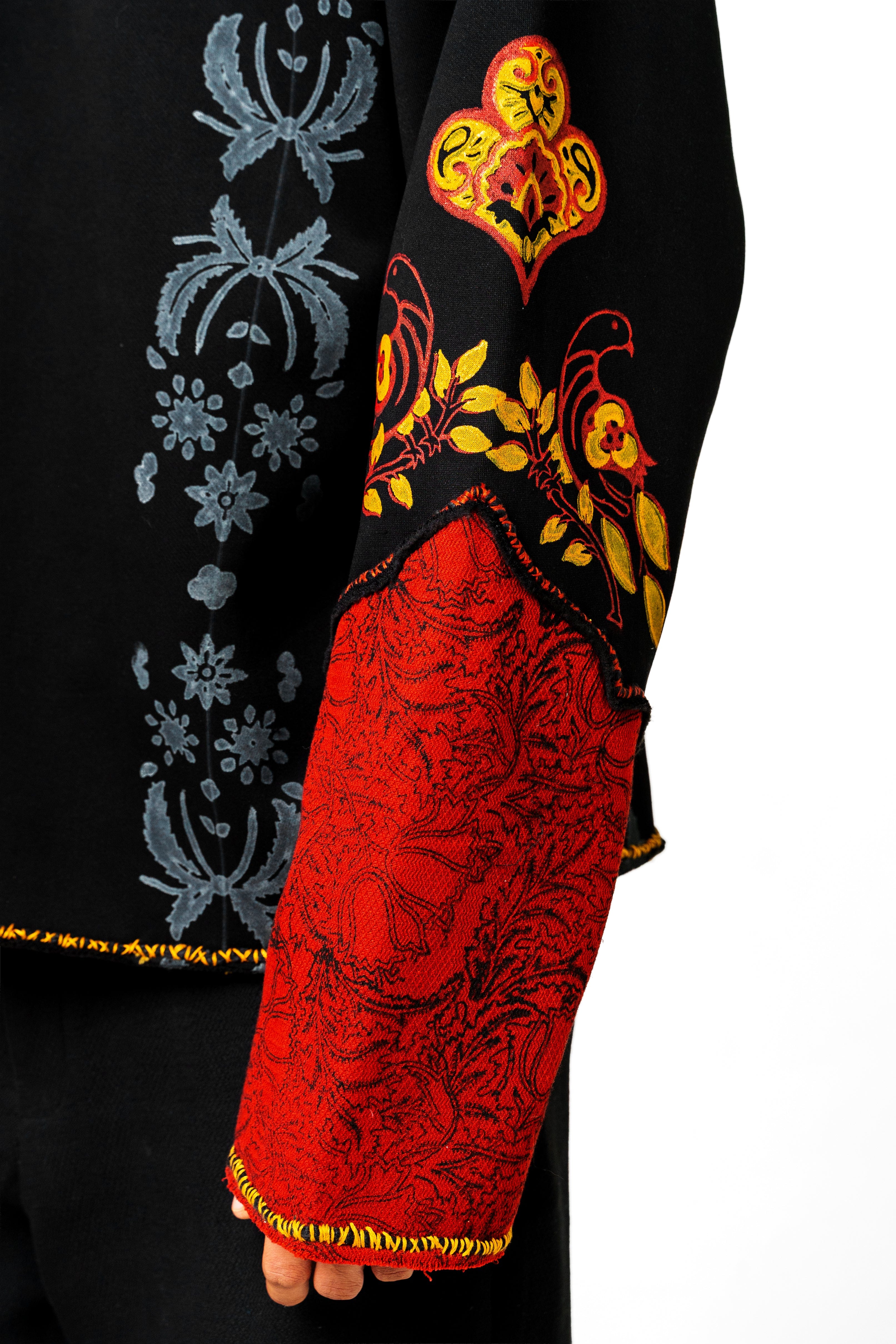 HANDMADE Rebellion' Handmade Hoodie