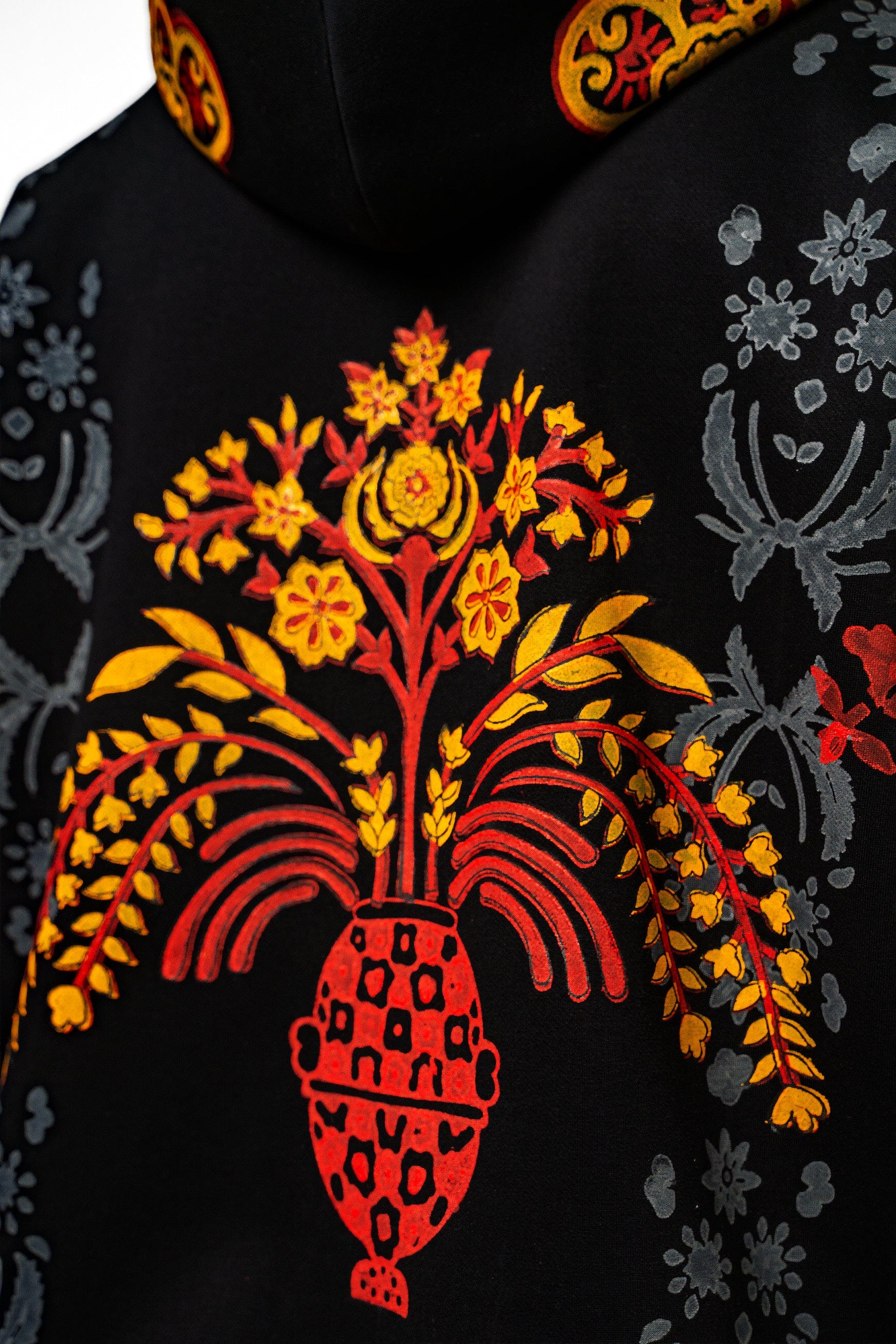 HANDMADE Rebellion' Handmade Hoodie