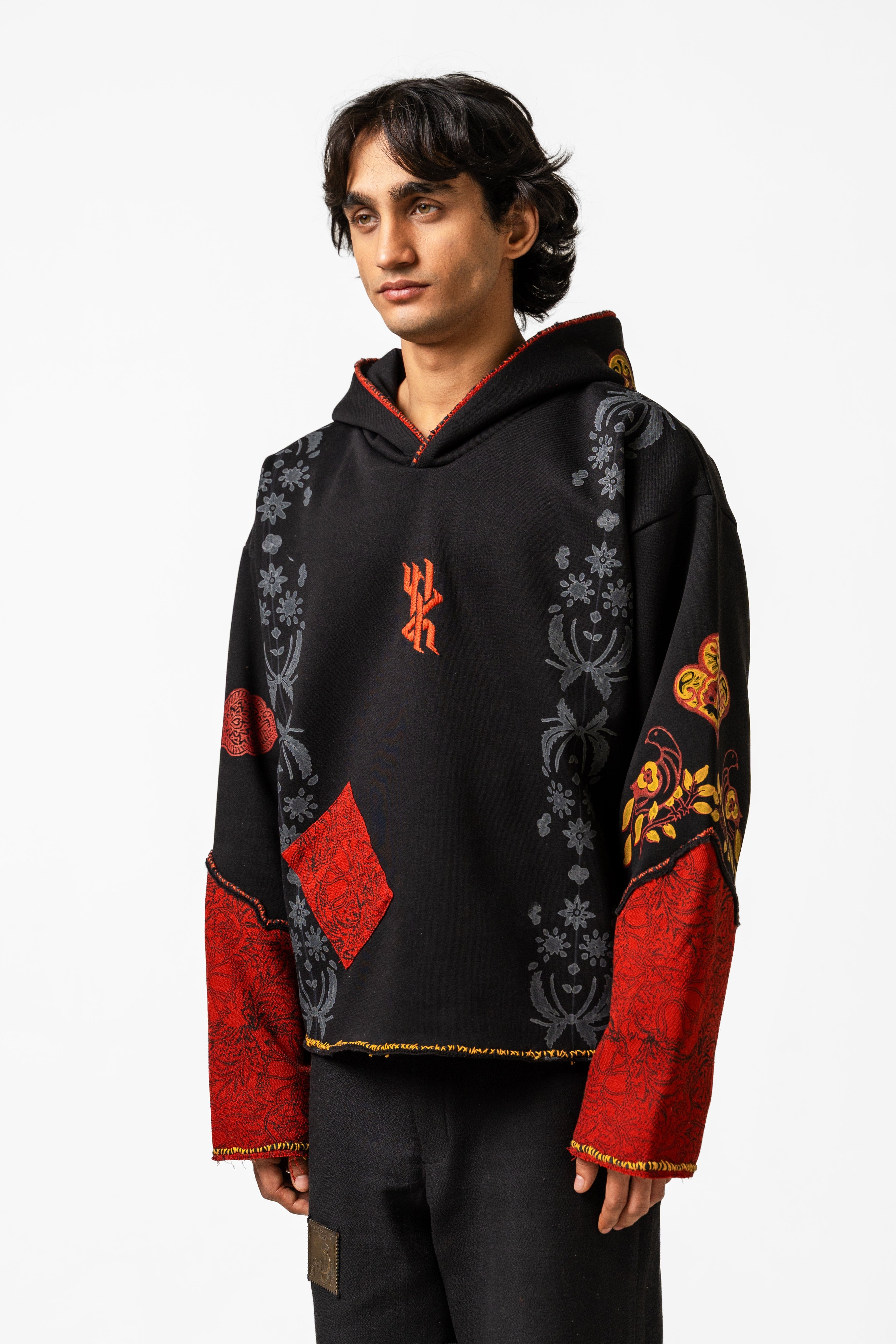 HANDMADE Rebellion' Handmade Hoodie