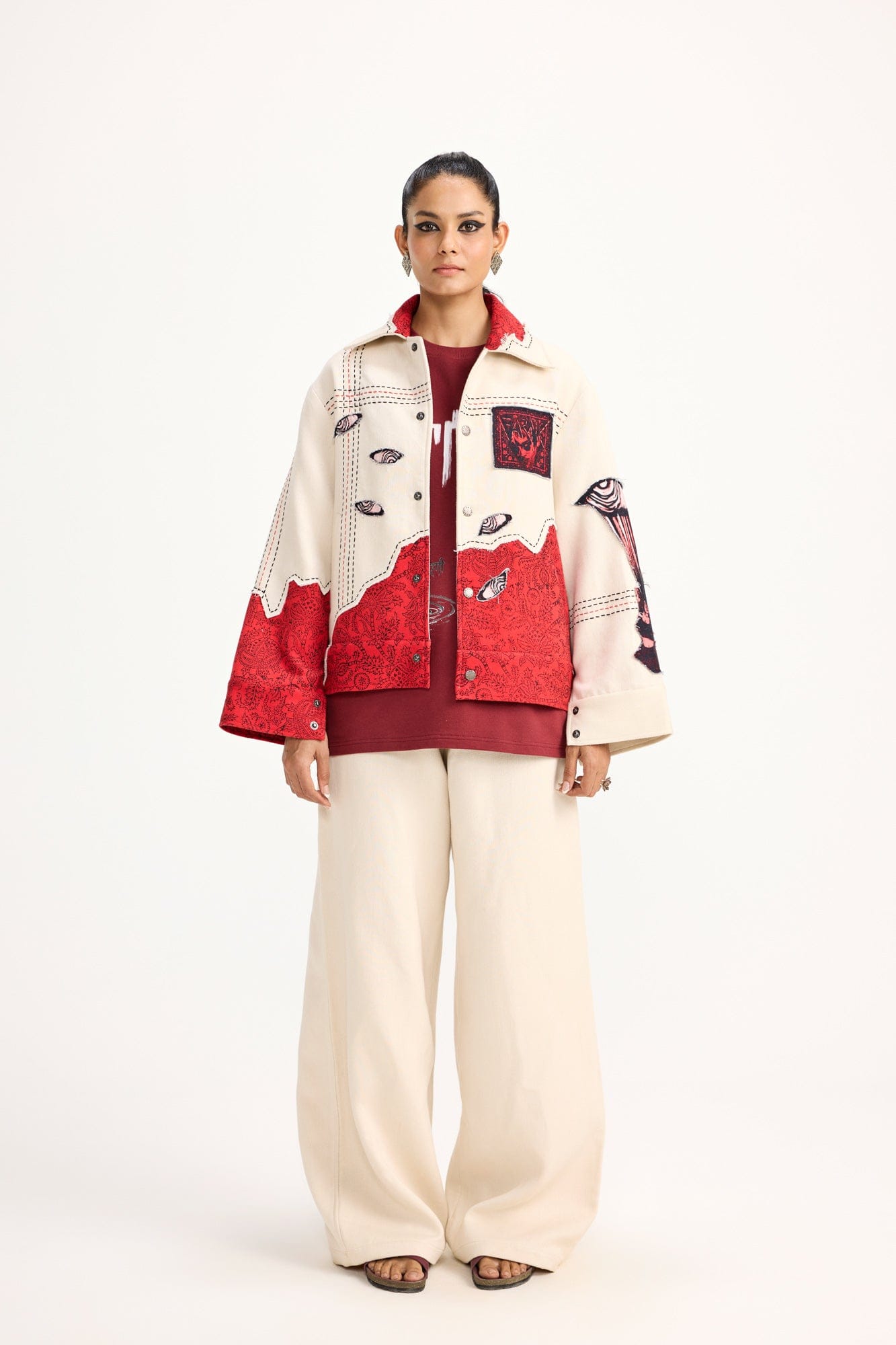 Handmade Khayali Pulao Handmade - Jacket