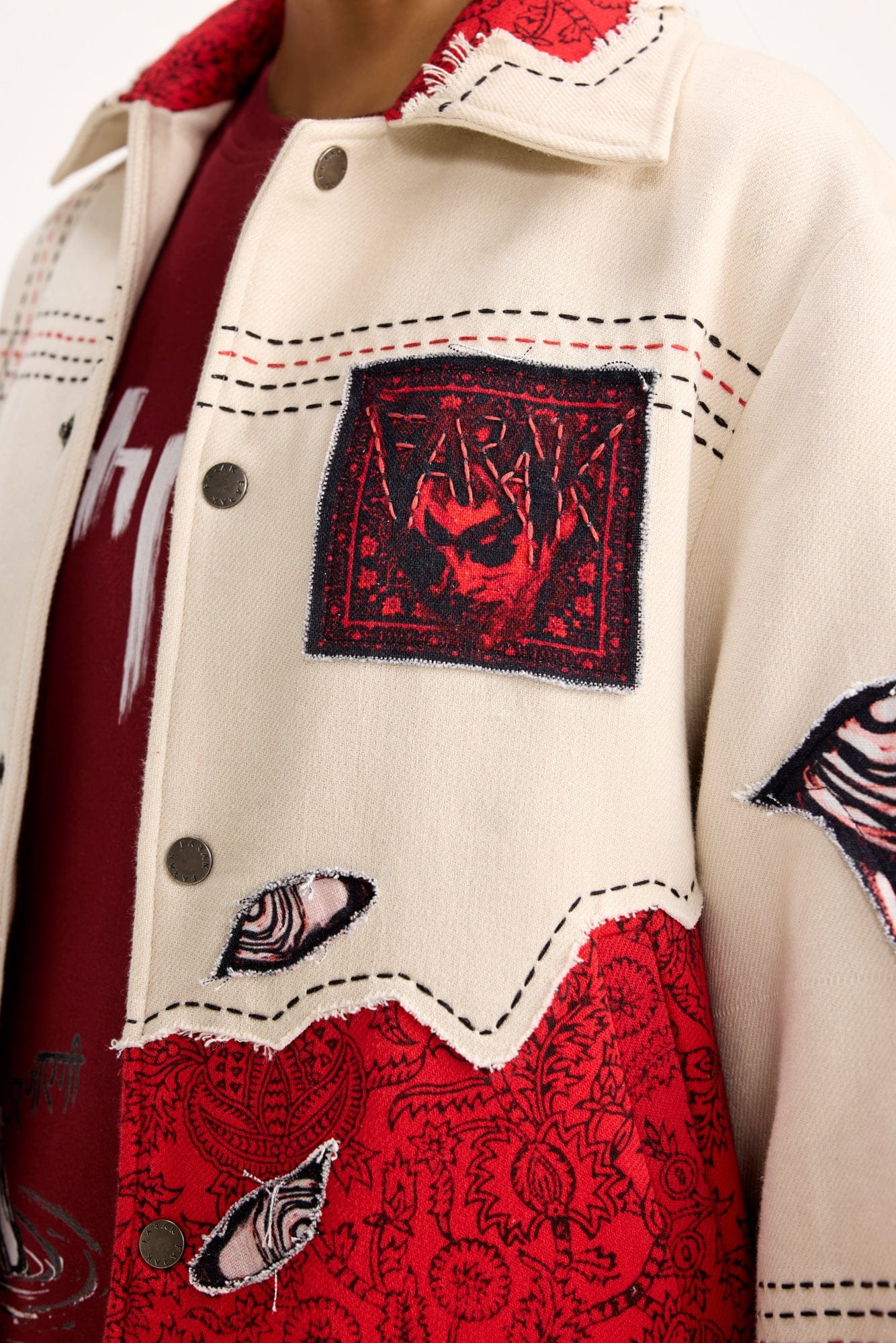 Handmade Khayali Pulao Handmade - Jacket