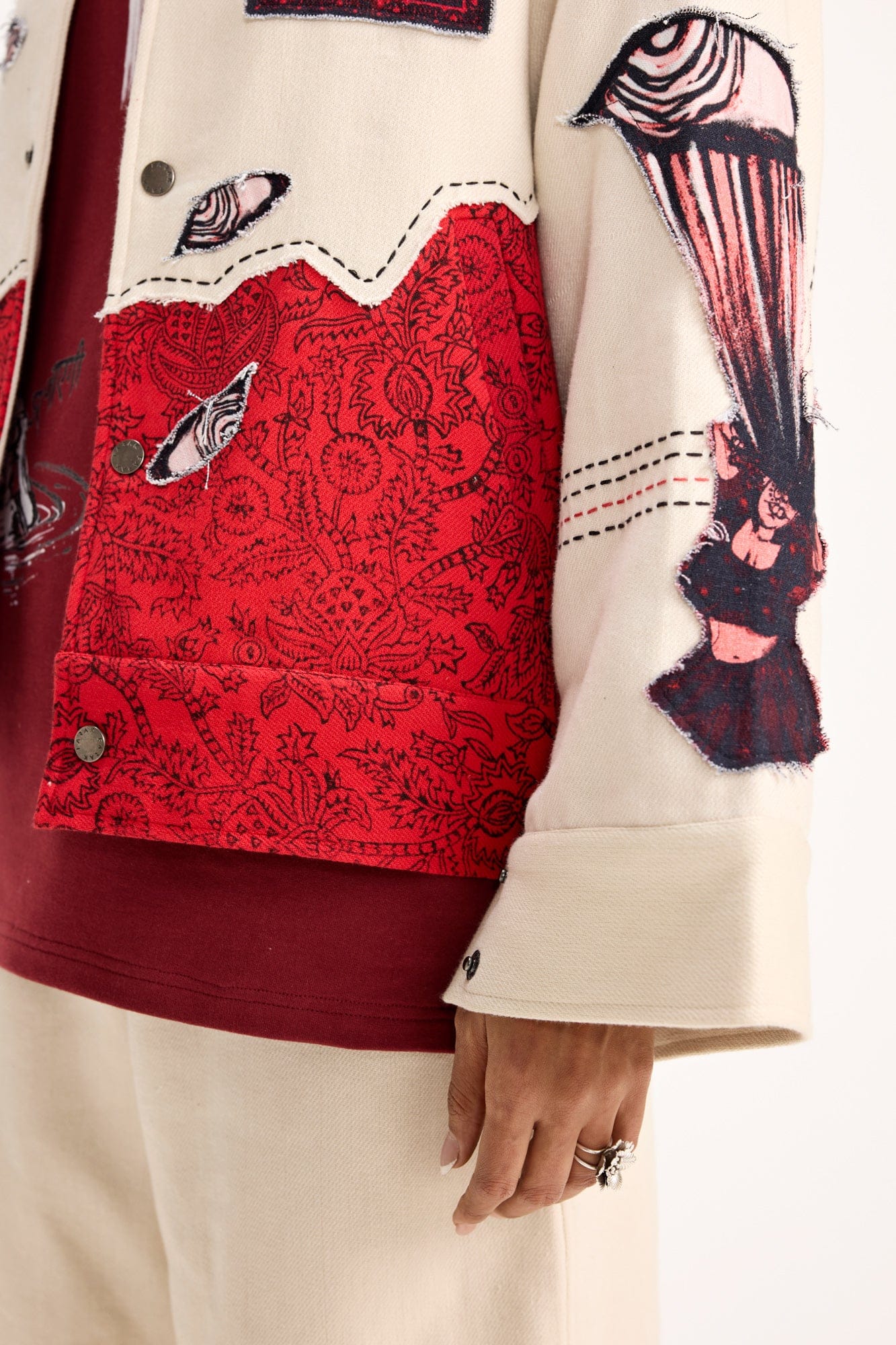 Handmade Khayali Pulao Handmade - Jacket