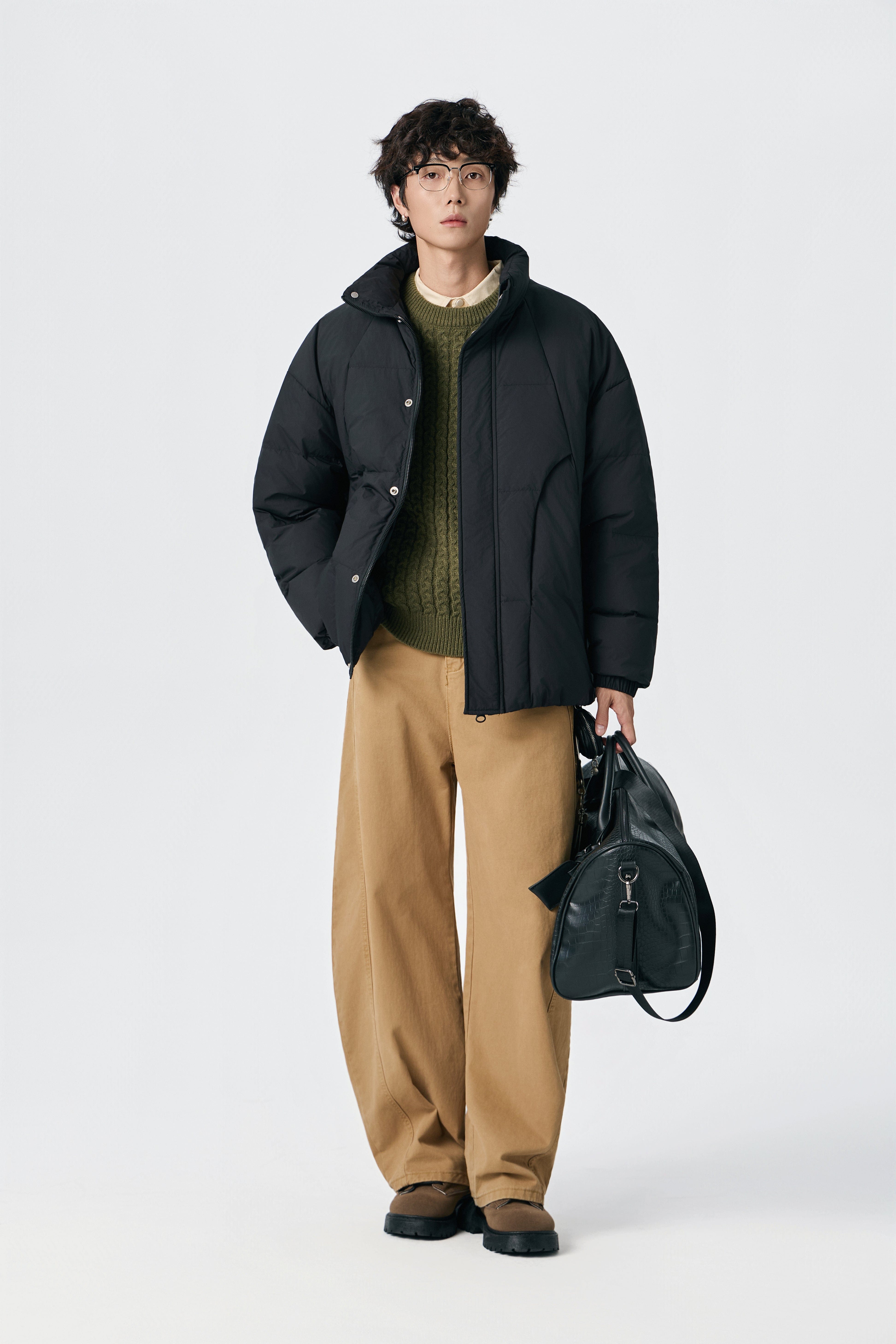Obsidian Quilt Jacket