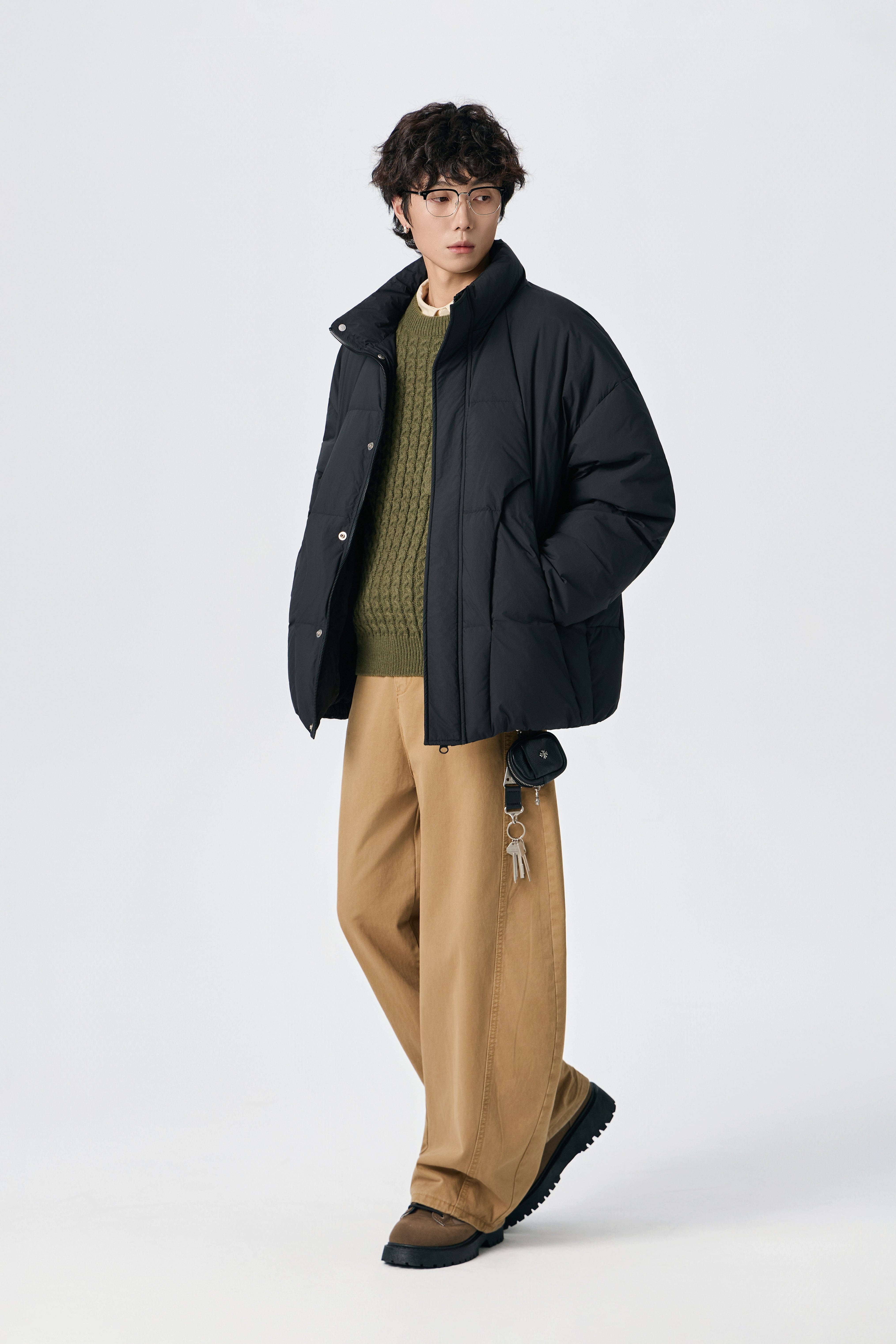 Obsidian Quilt Jacket