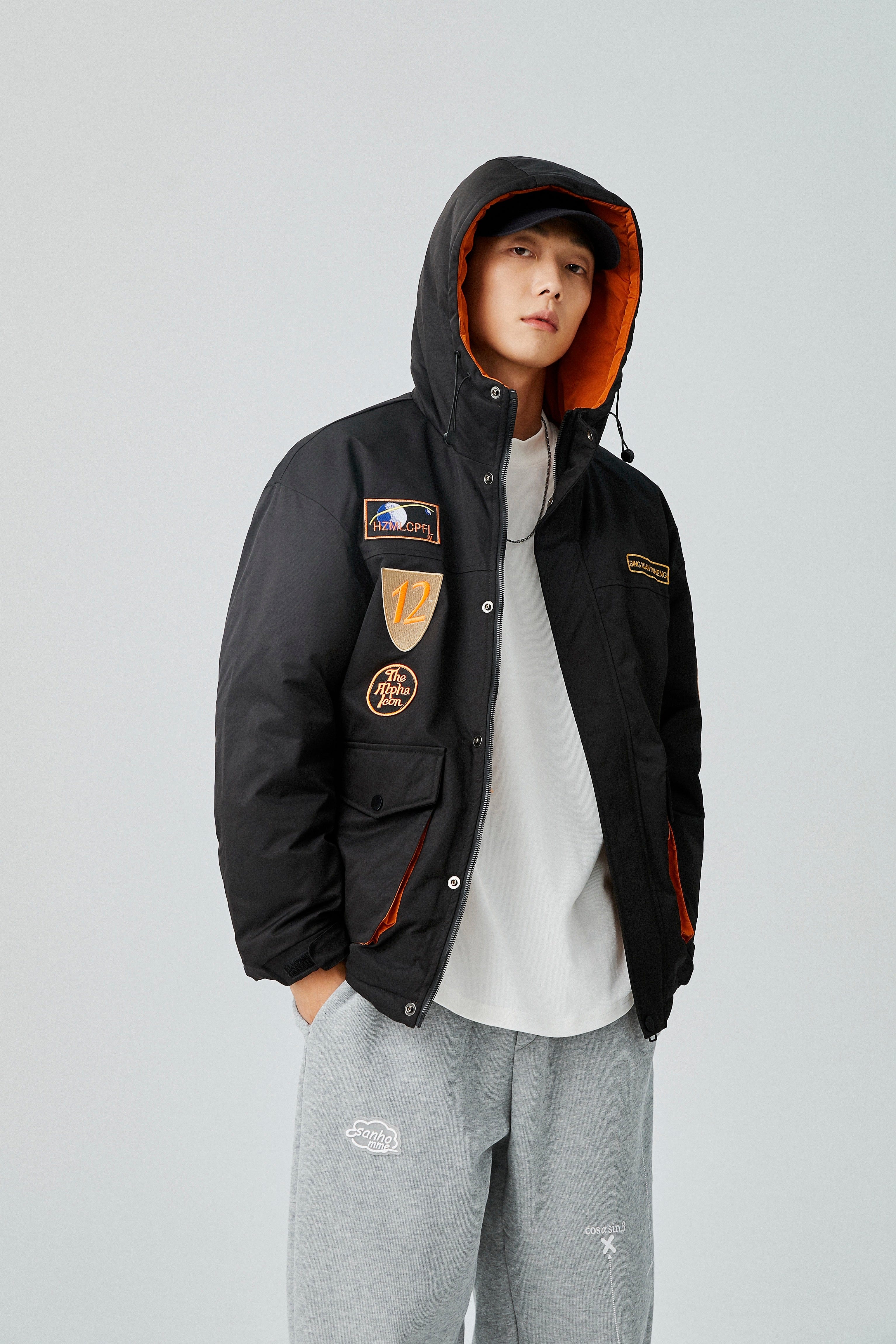 UTILITY Orbit Patch Utility Jacket
