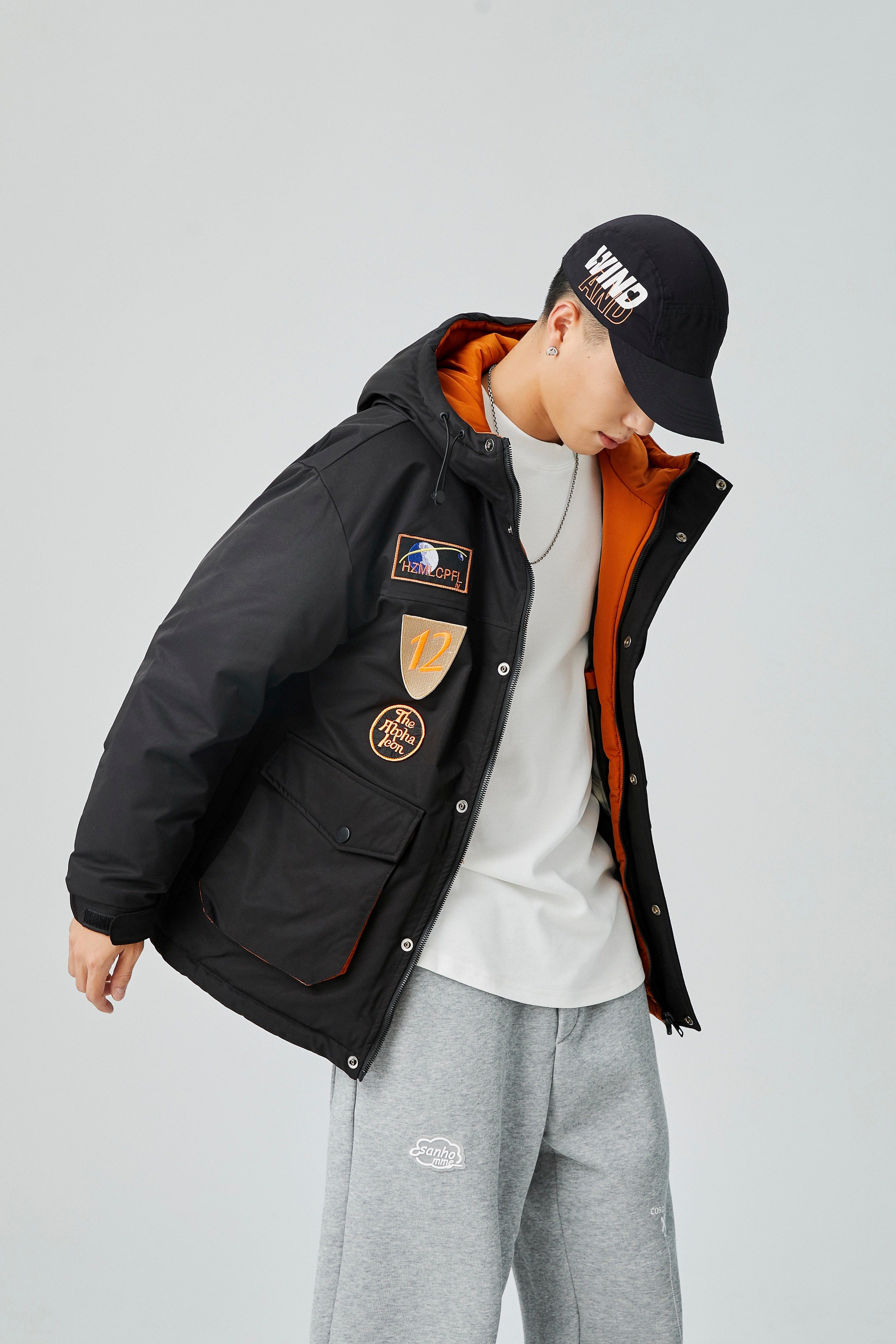 UTILITY Orbit Patch Utility Jacket