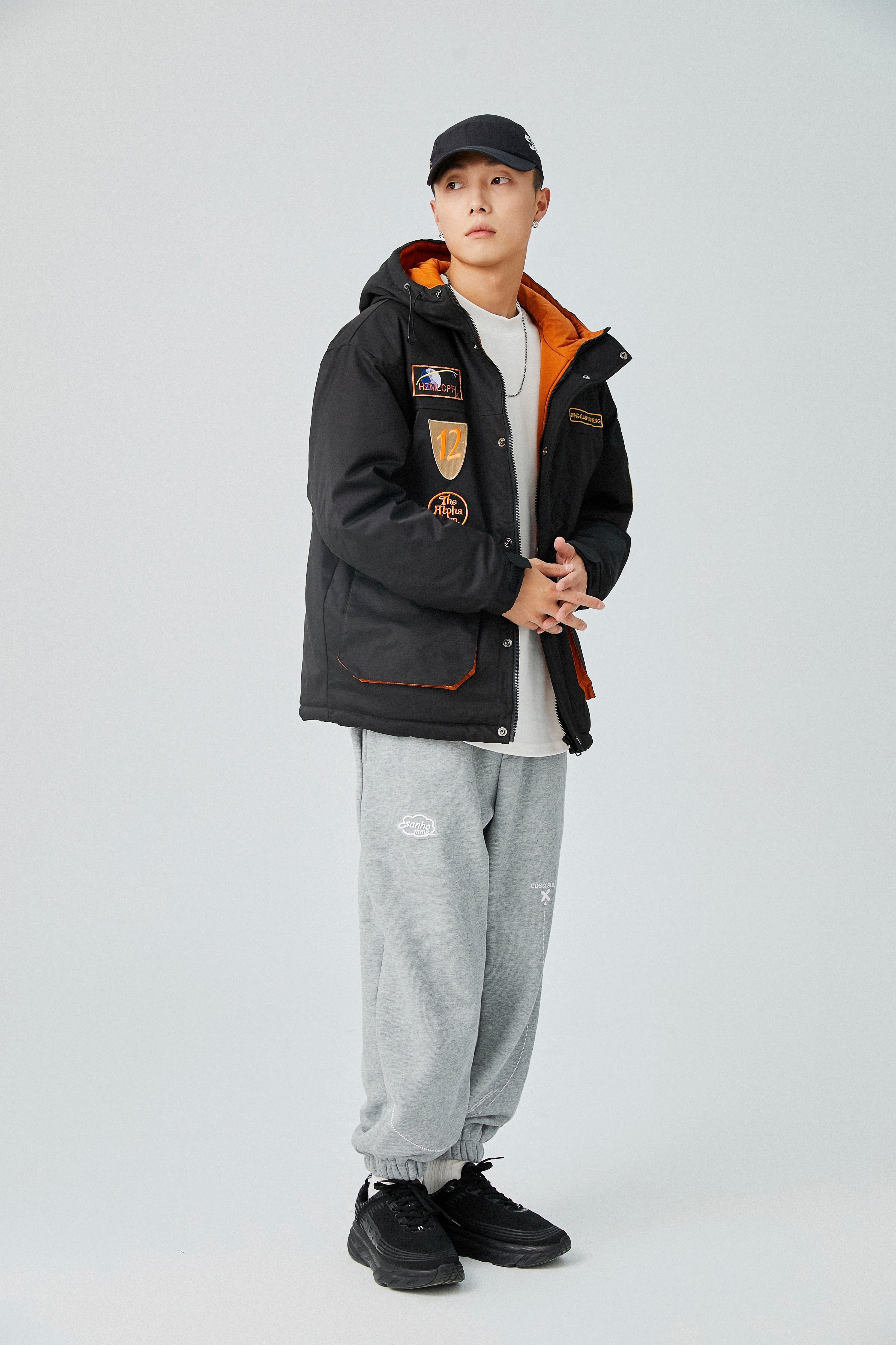UTILITY Orbit Patch Utility Jacket