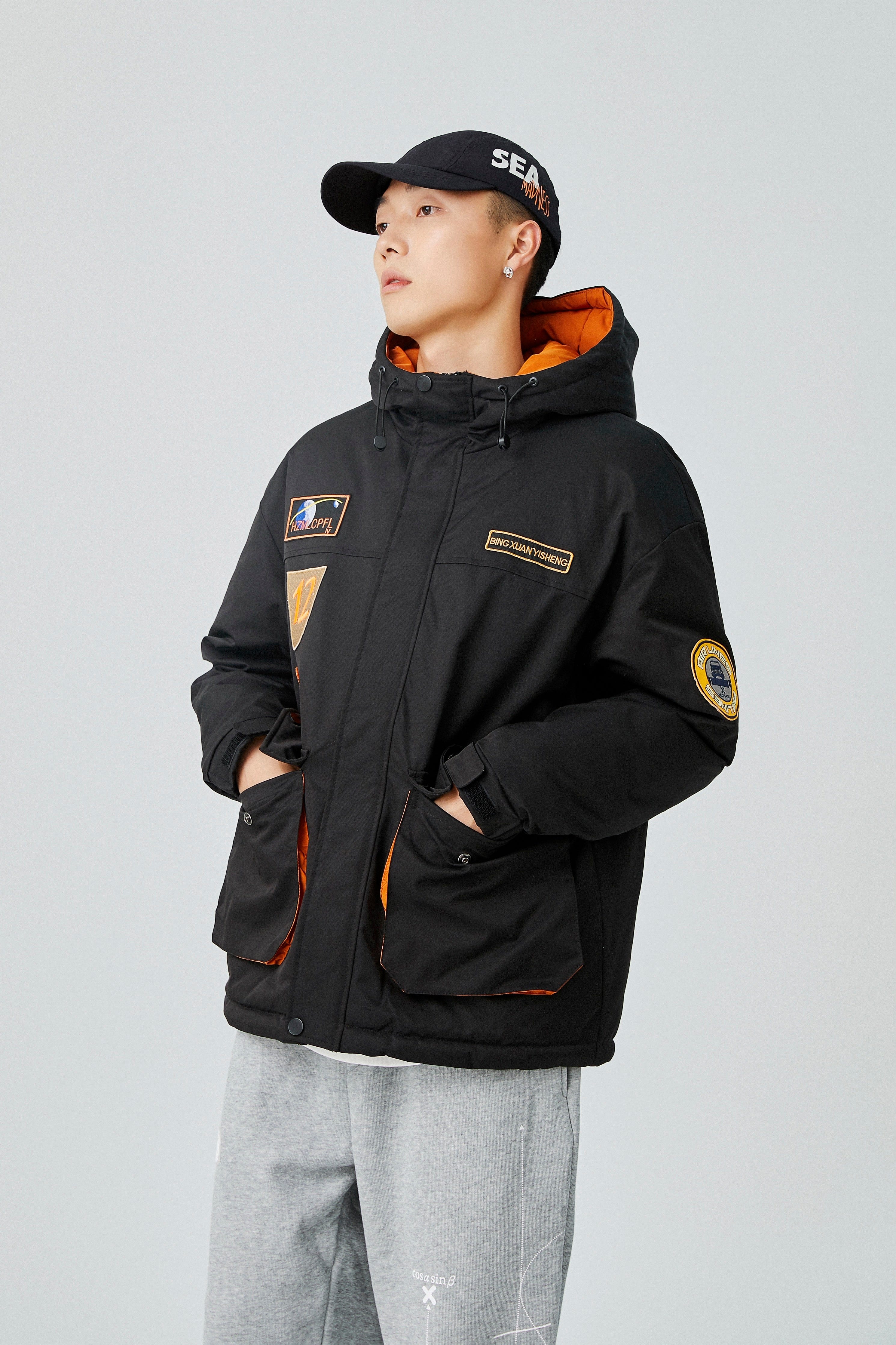 UTILITY Orbit Patch Utility Jacket