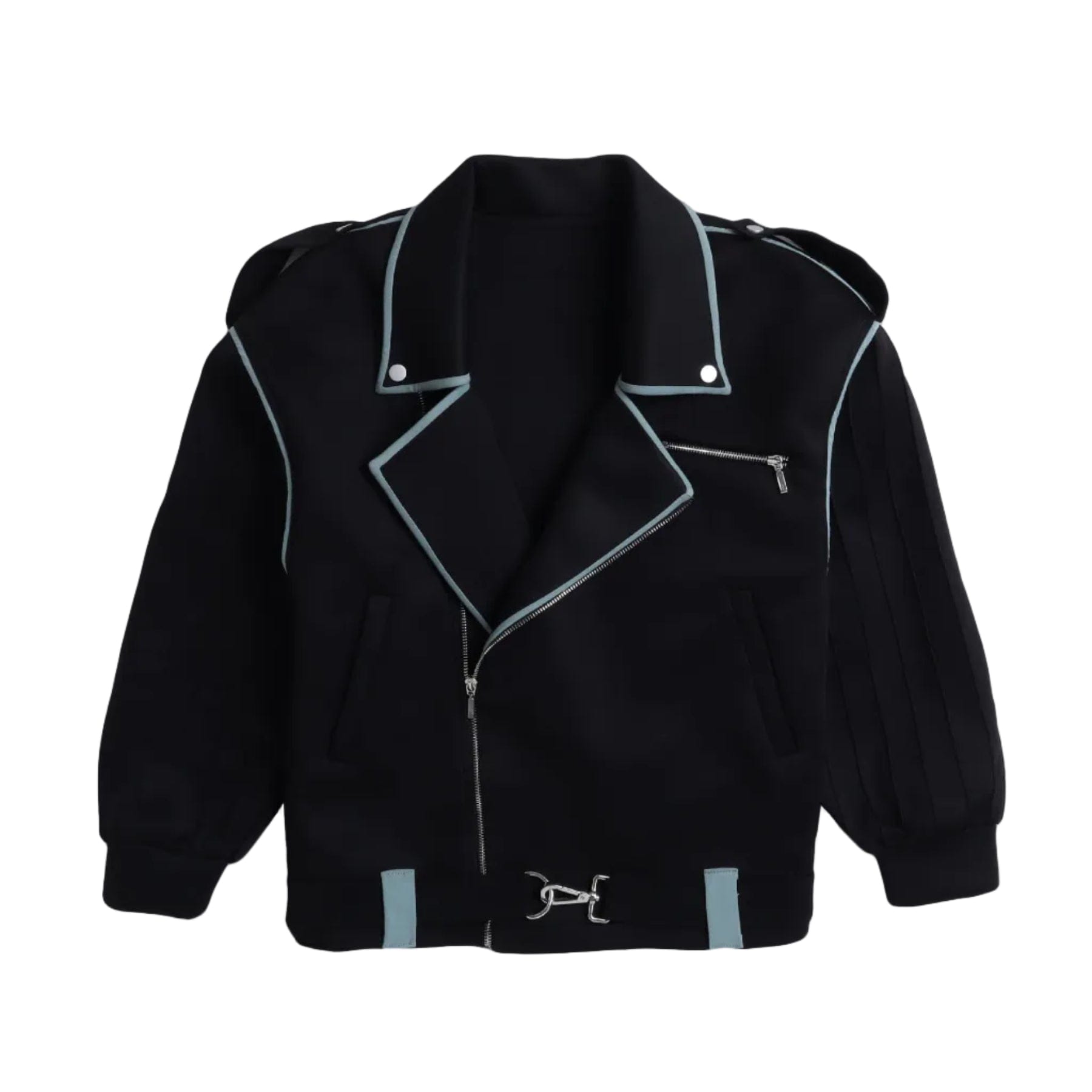Shop Balav Scuba Biker Jacket