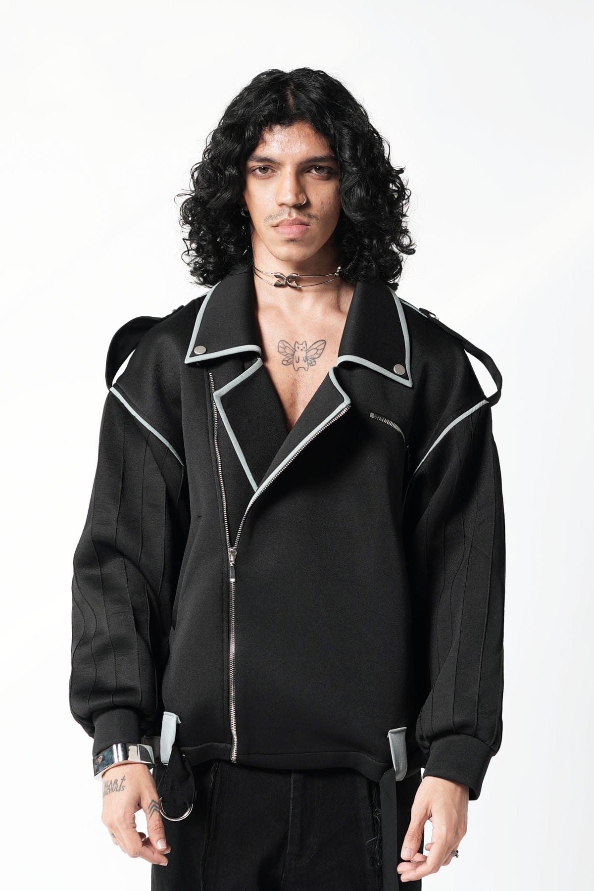 Shop Balav Scuba Biker Jacket