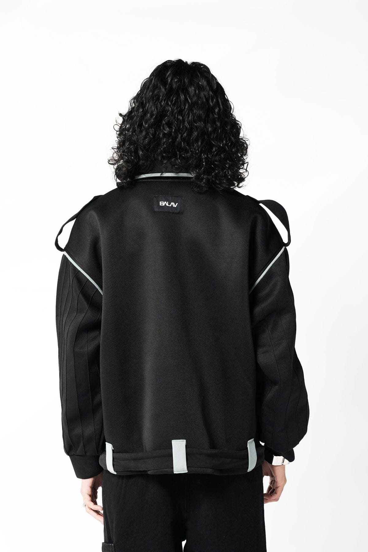 Shop Balav Scuba Biker Jacket