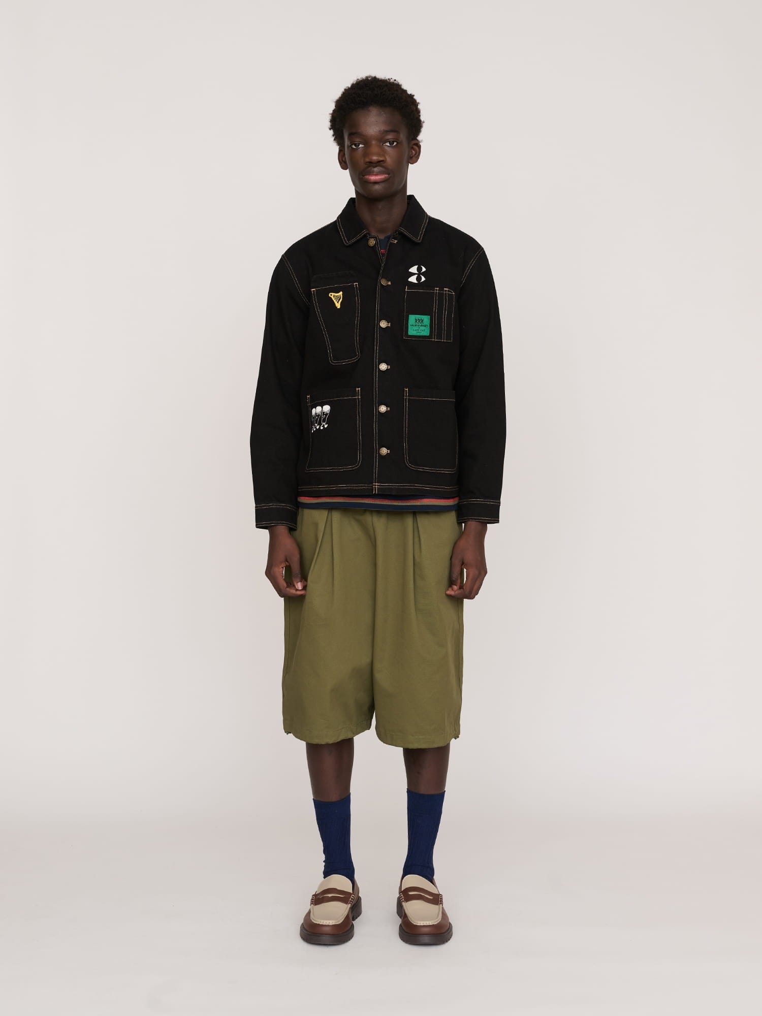 Lazy Oaf Guinness x Lazy Oaf Drayman's Jacket