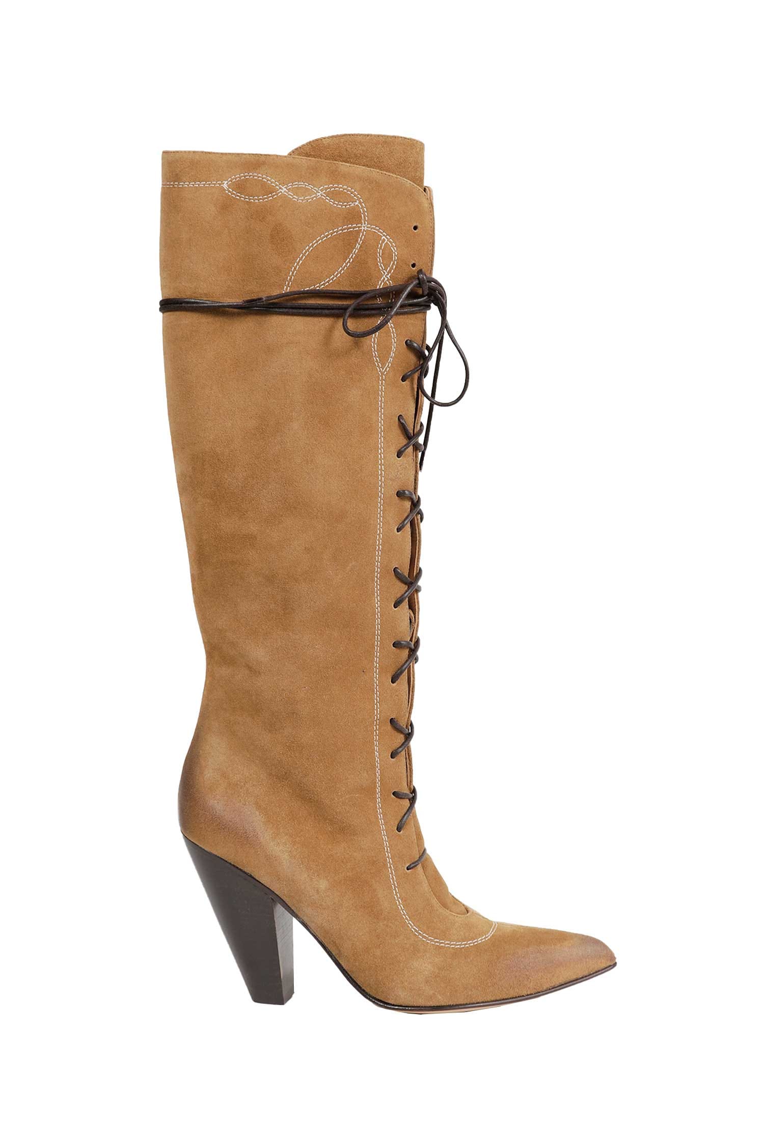 Sonora Adelita Knee Boots