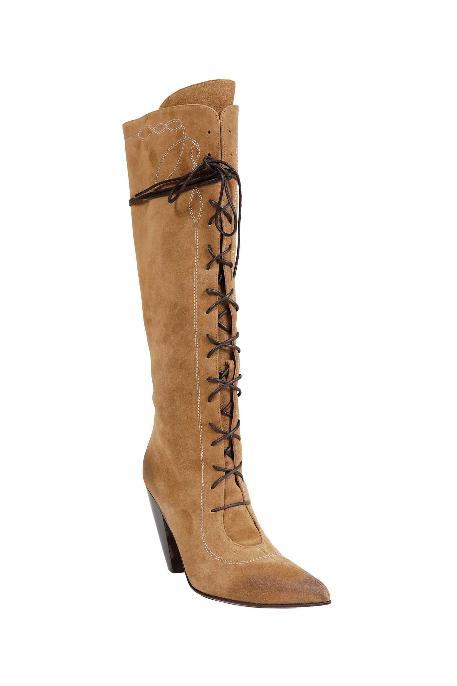 Sonora Adelita Knee Boots