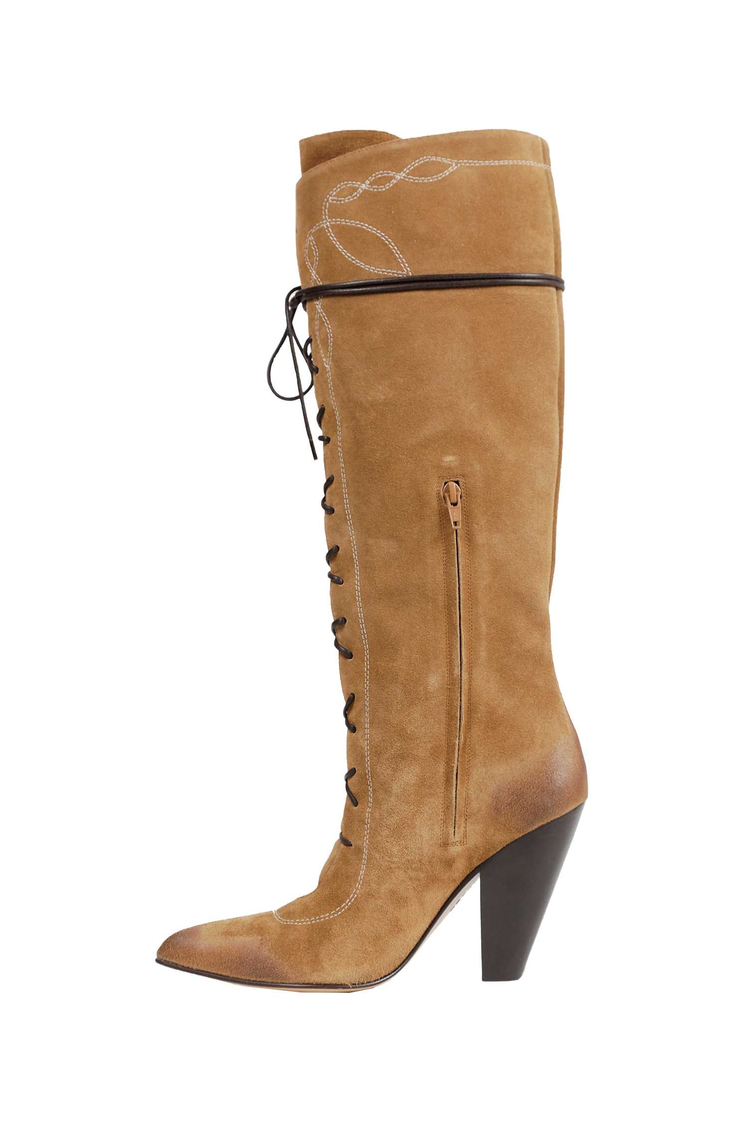 Sonora Adelita Knee Boots