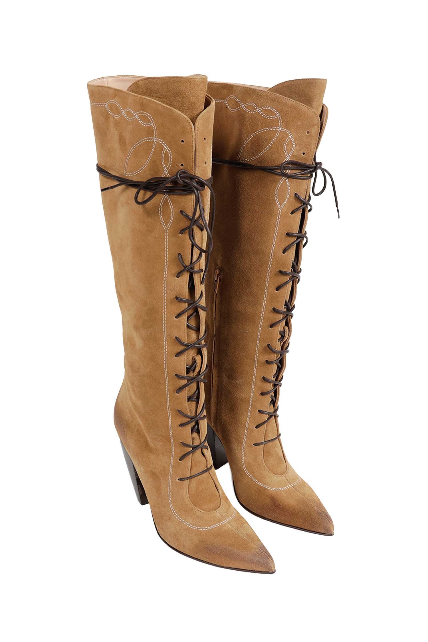 Sonora Adelita Knee Boots