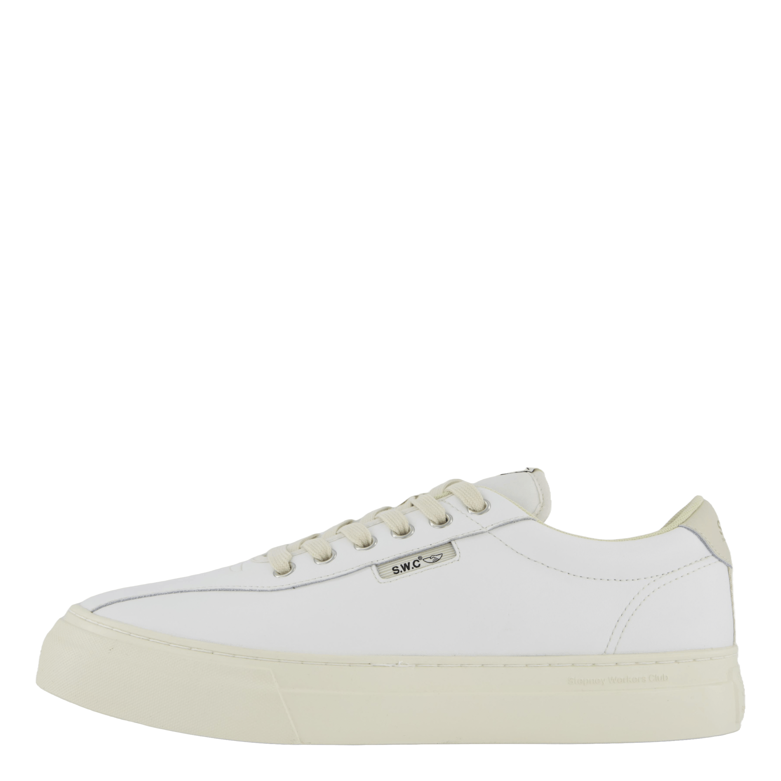 Stepney Workers Club Dellow 02 Cup Leather White