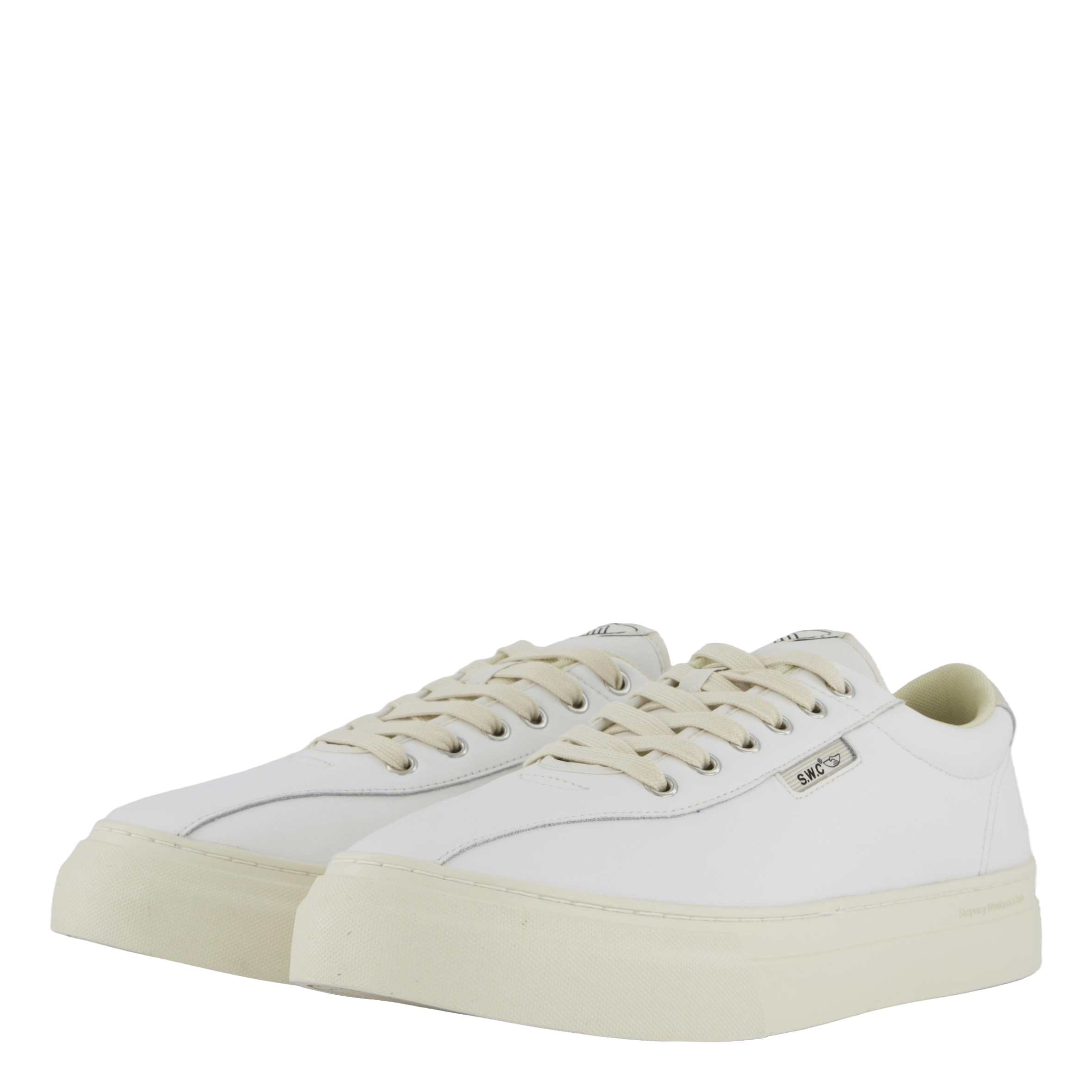 Stepney Workers Club Dellow 02 Cup Leather White