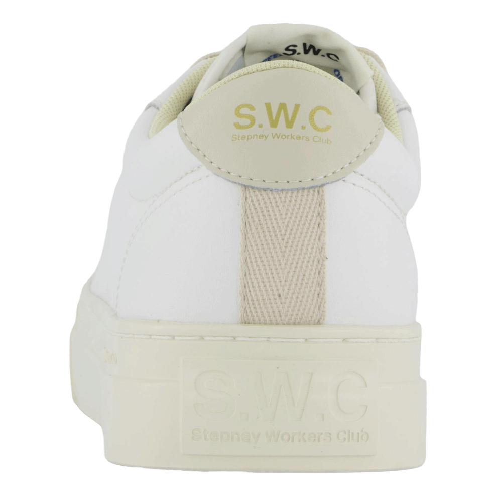 Stepney Workers Club Dellow 02 Cup Leather White