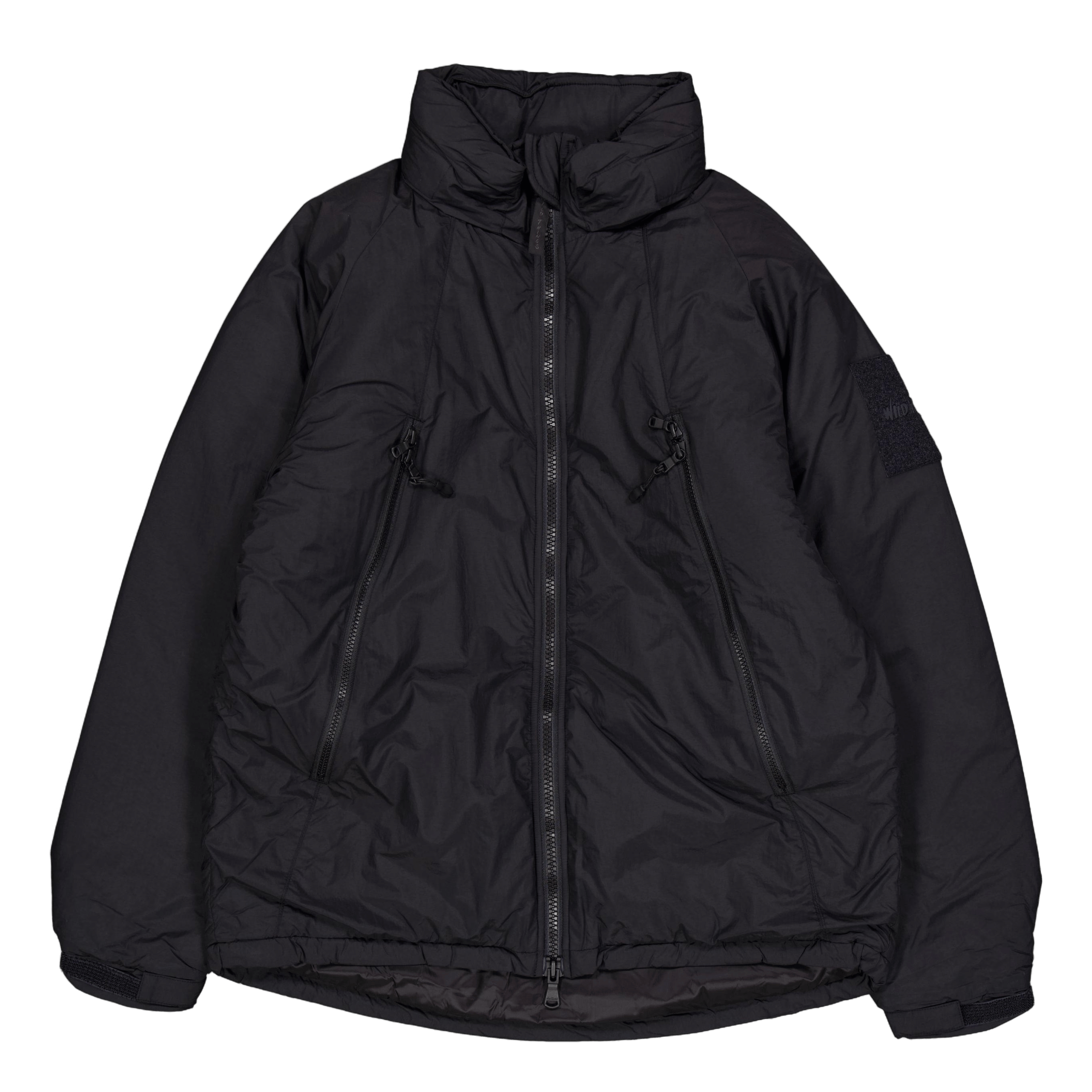 Wild Things Happy Jacket Black