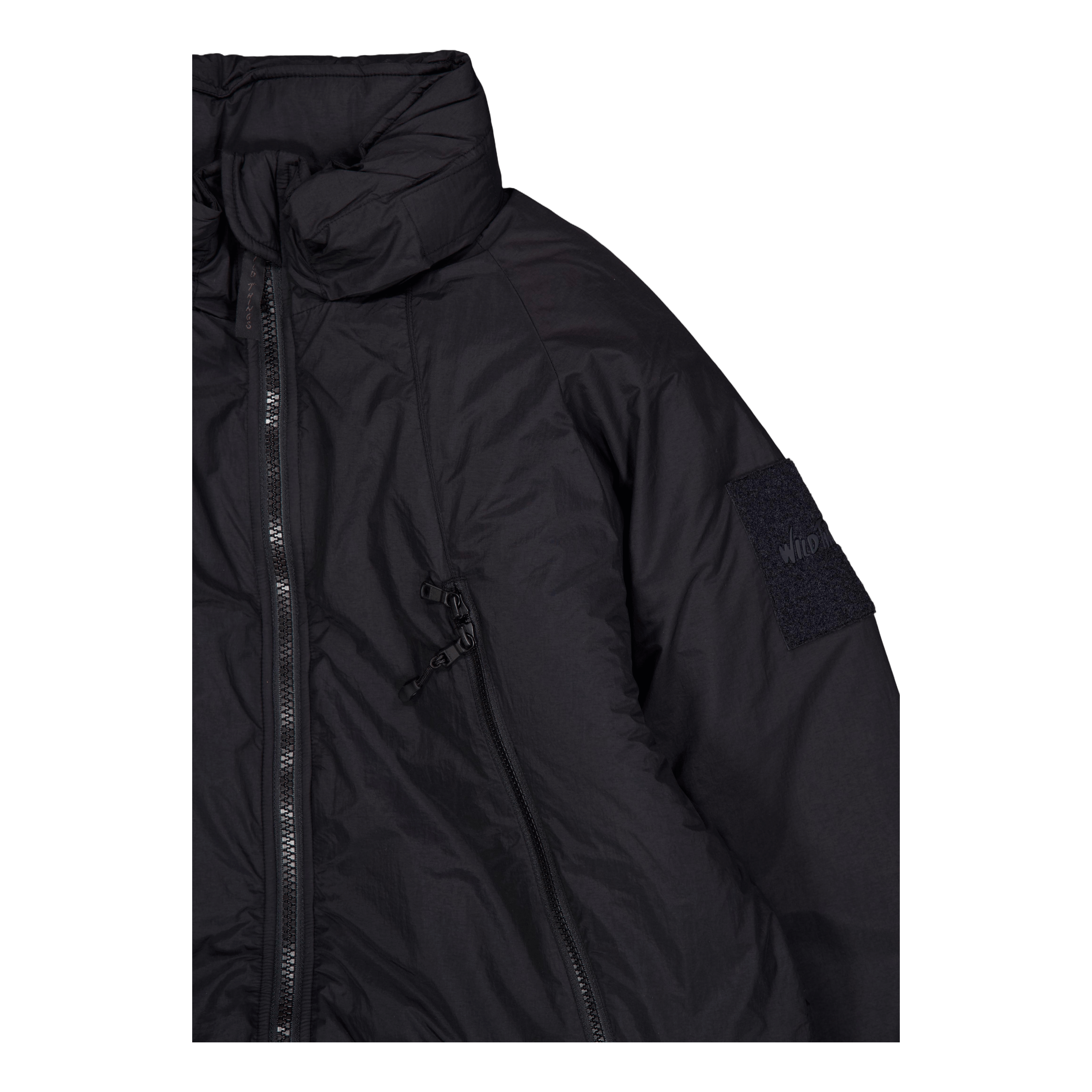 Wild Things Happy Jacket Black