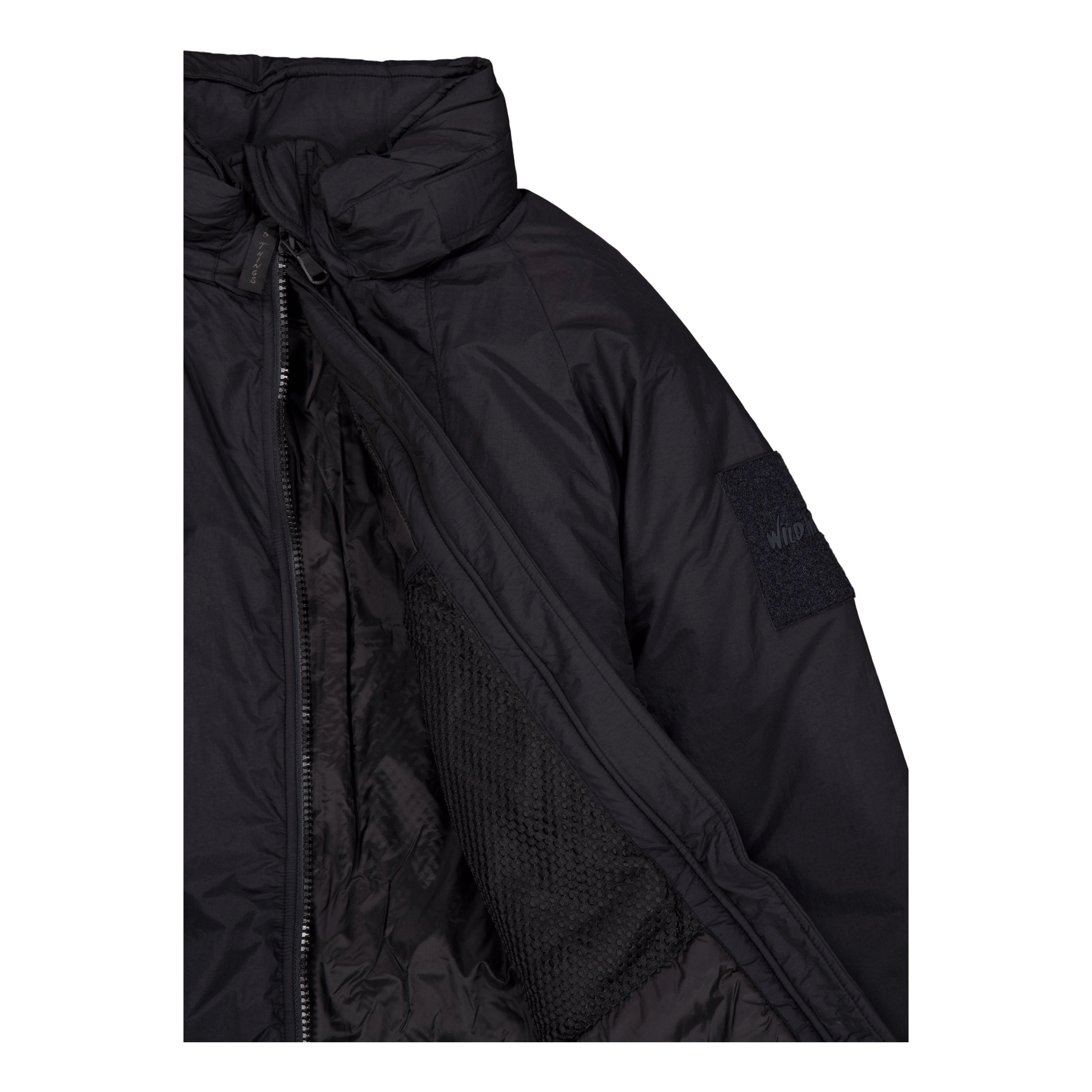 Wild Things Happy Jacket Black