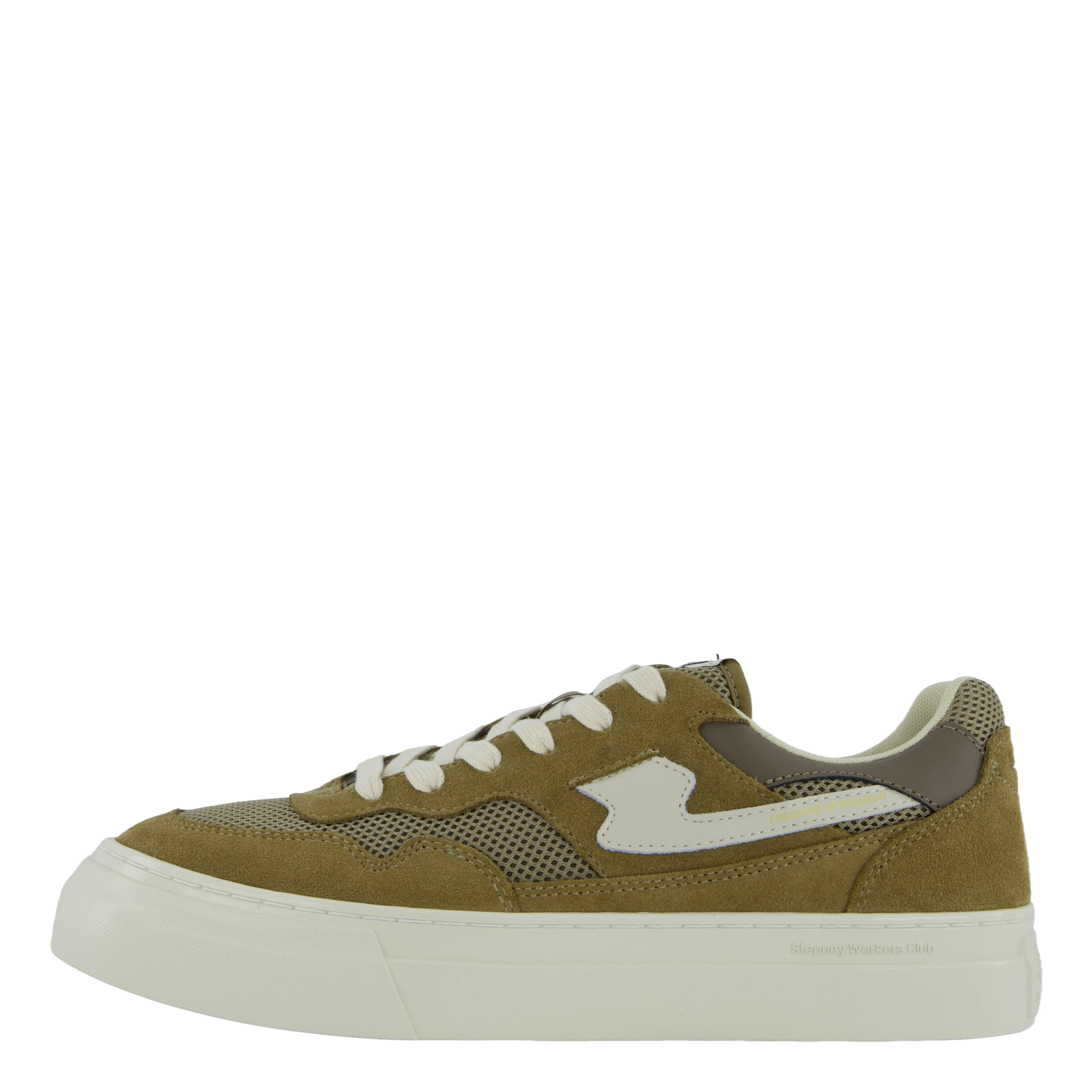 Stepney Workers Club Pearl S - strike Suede Mix Desert