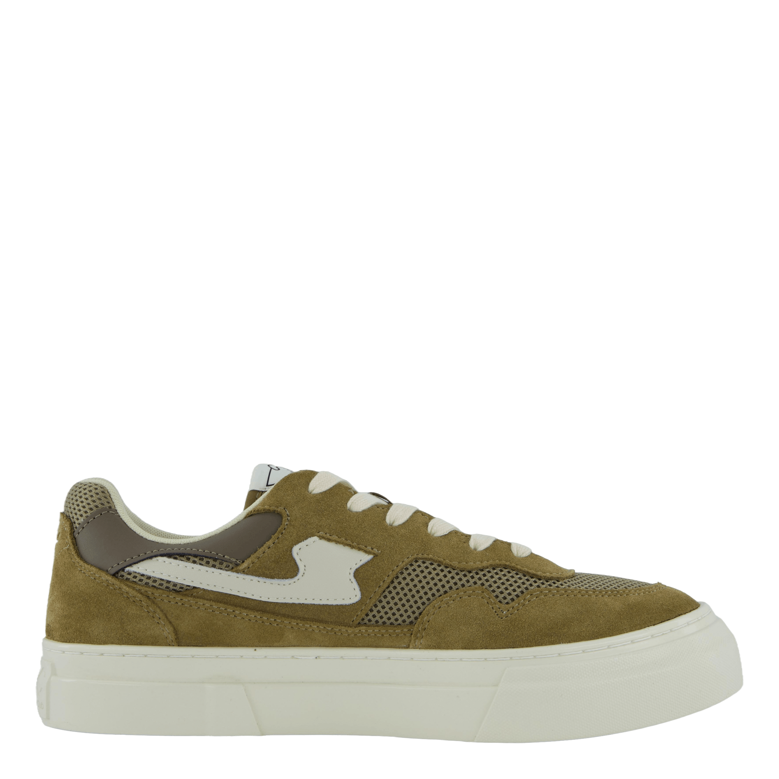 Stepney Workers Club Pearl S - strike Suede Mix Desert