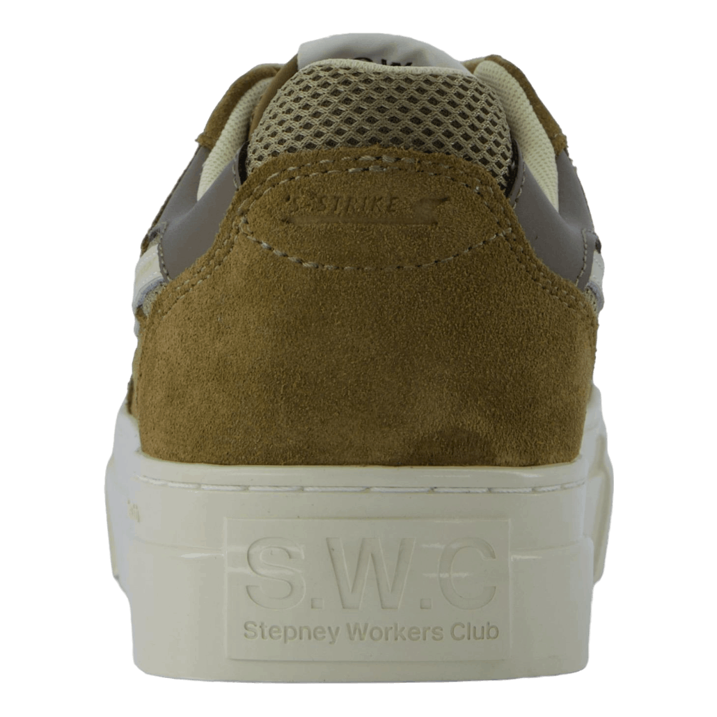 Stepney Workers Club Pearl S - strike Suede Mix Desert
