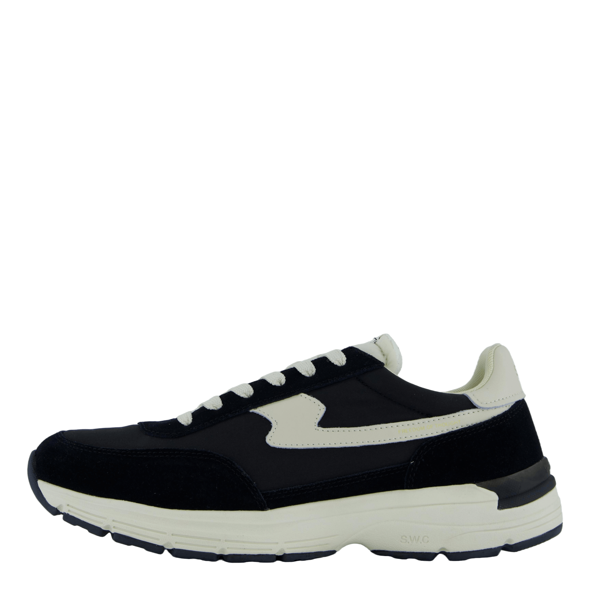 Stepney Workers Club Osier S - strike Suede Mix Black