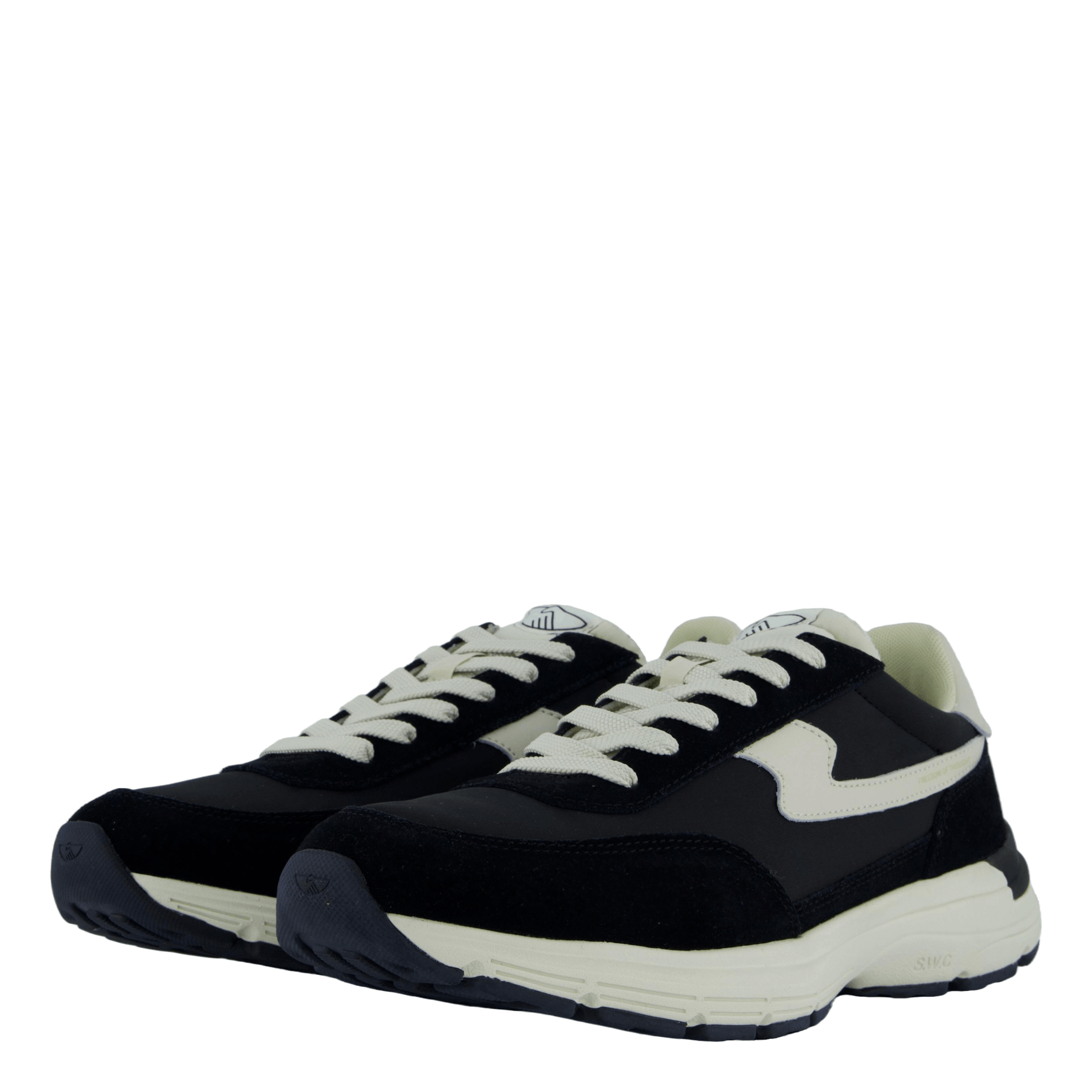 Stepney Workers Club Osier S - strike Suede Mix Black