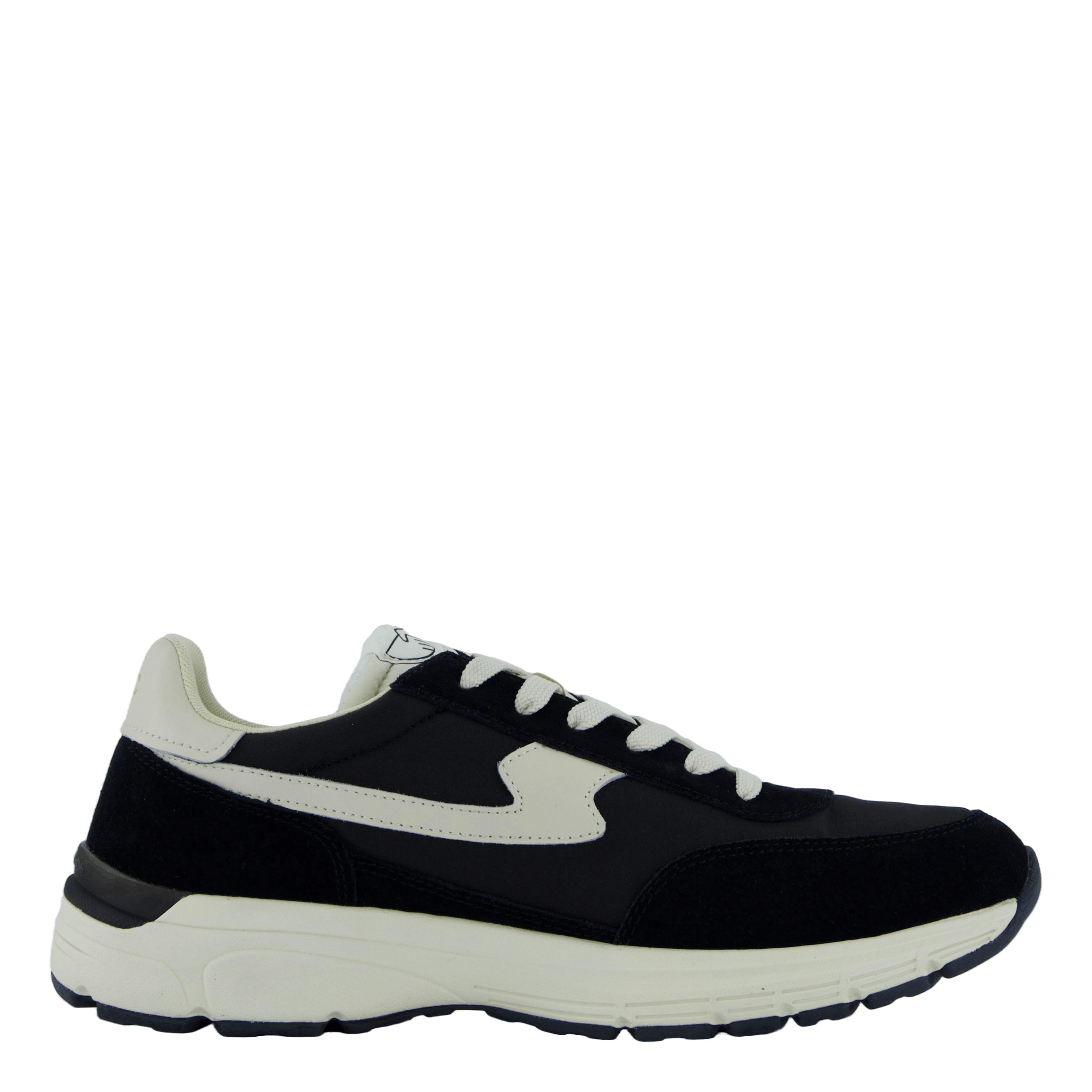 Stepney Workers Club Osier S - strike Suede Mix Black