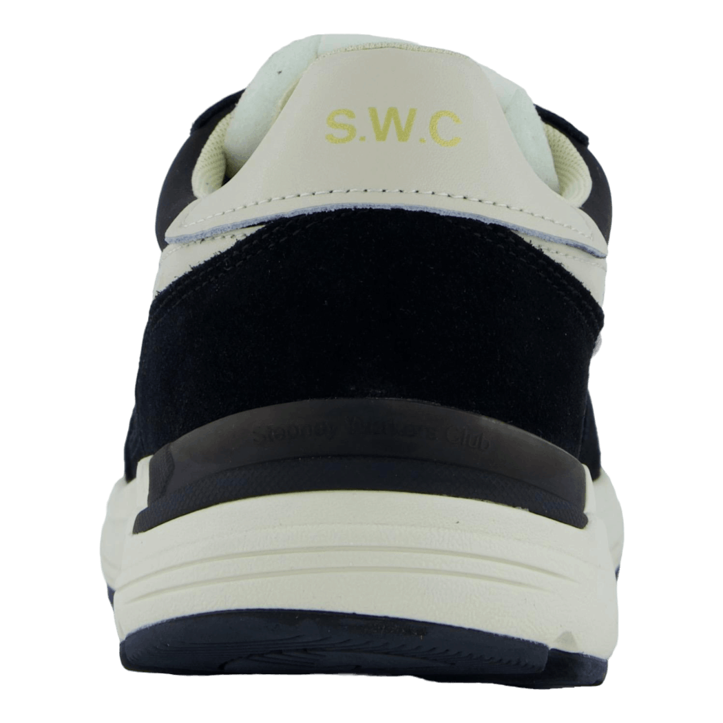 Stepney Workers Club Osier S - strike Suede Mix Black