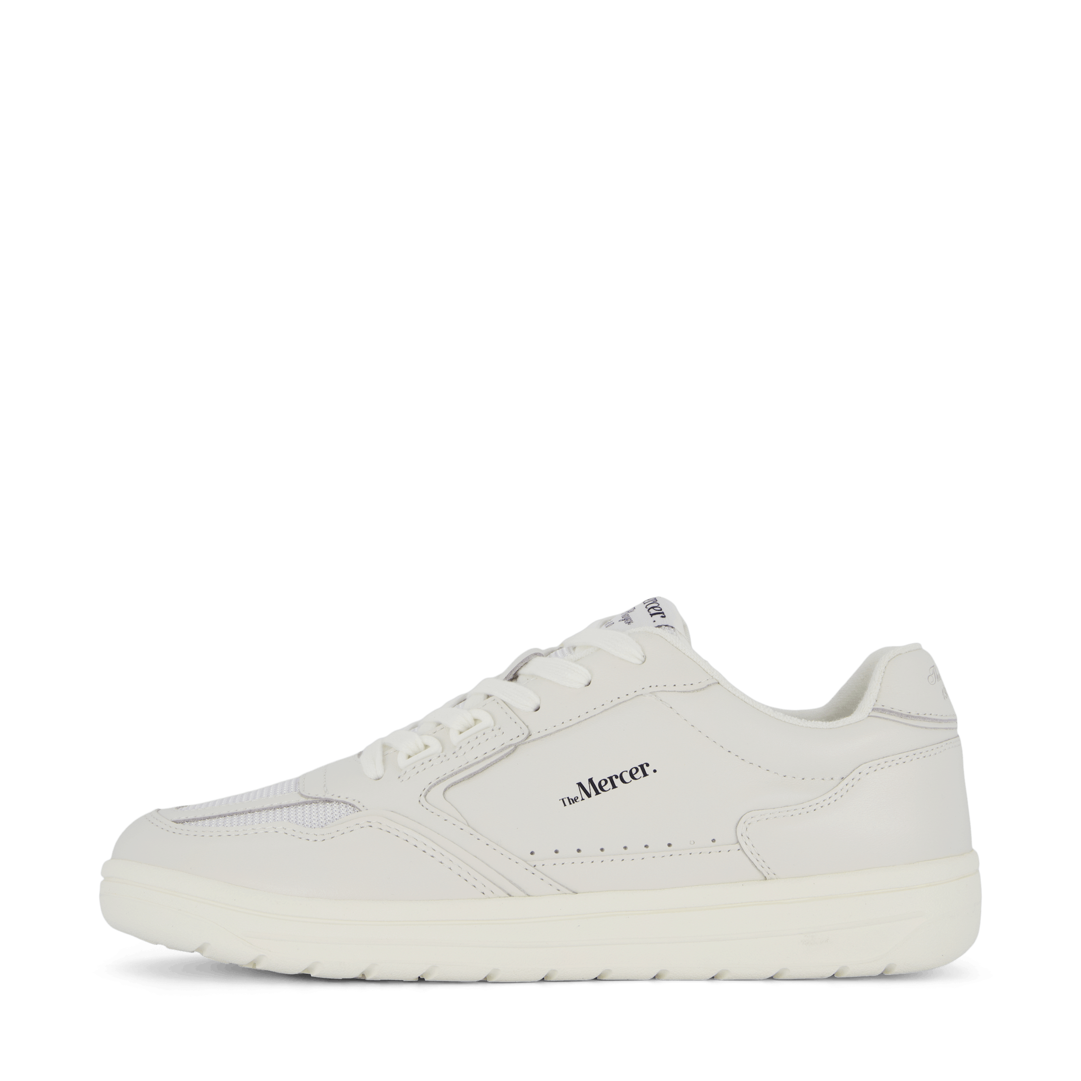 Mercer Amsterdam The Player White