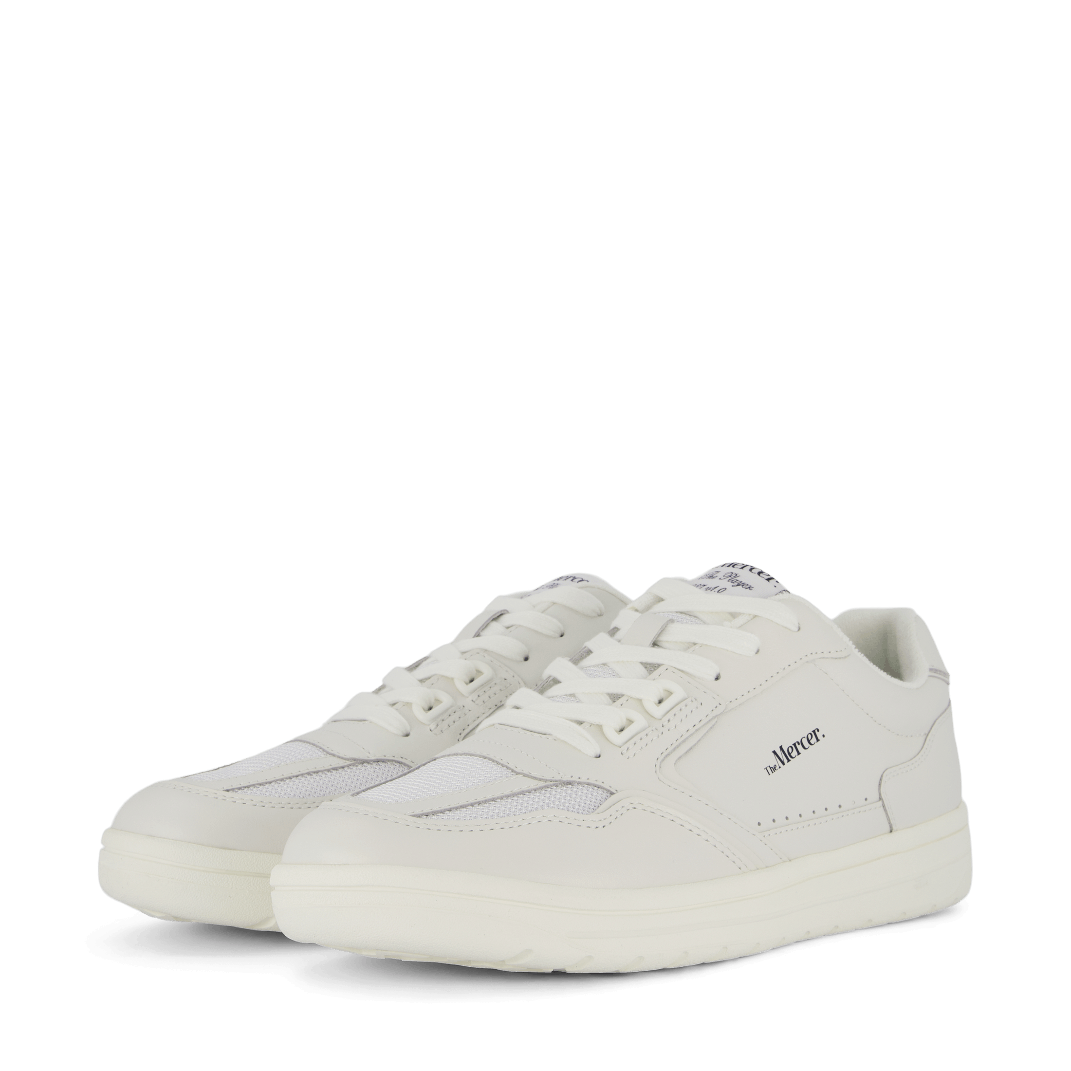 Mercer Amsterdam The Player White