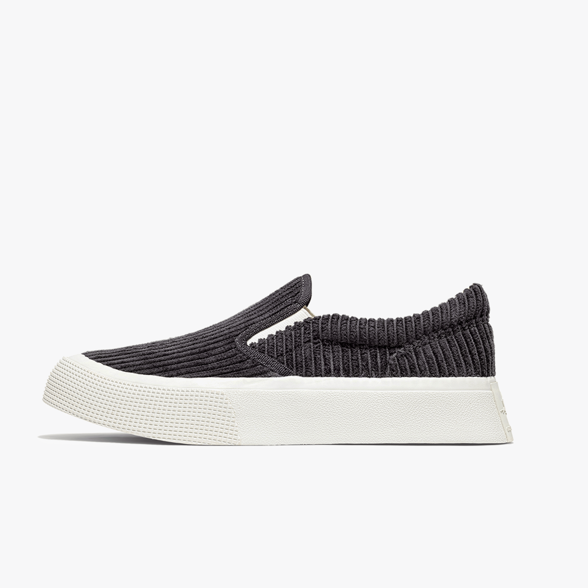 East Pacific Trade Slipon Corduroy Grey