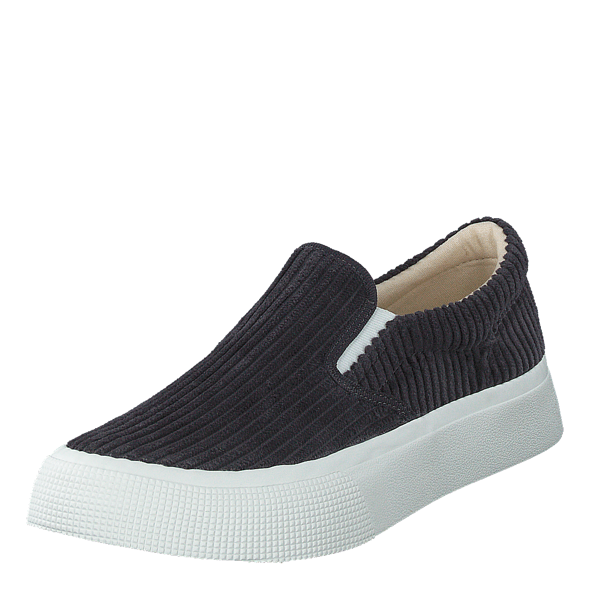 East Pacific Trade Slipon Corduroy Grey
